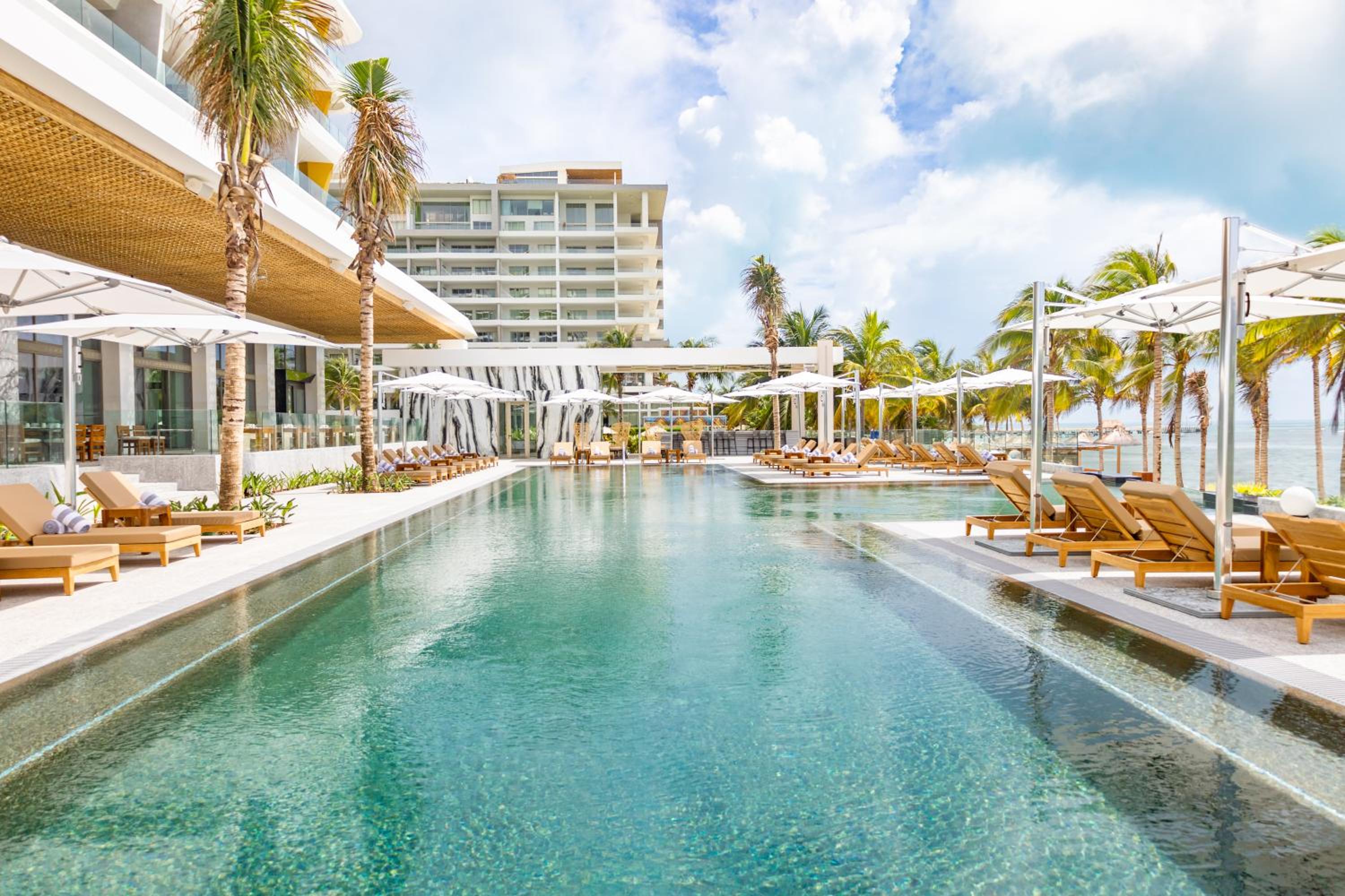 Hotel Mousai Cancun Ocean Front Adults Only - All Inclusive