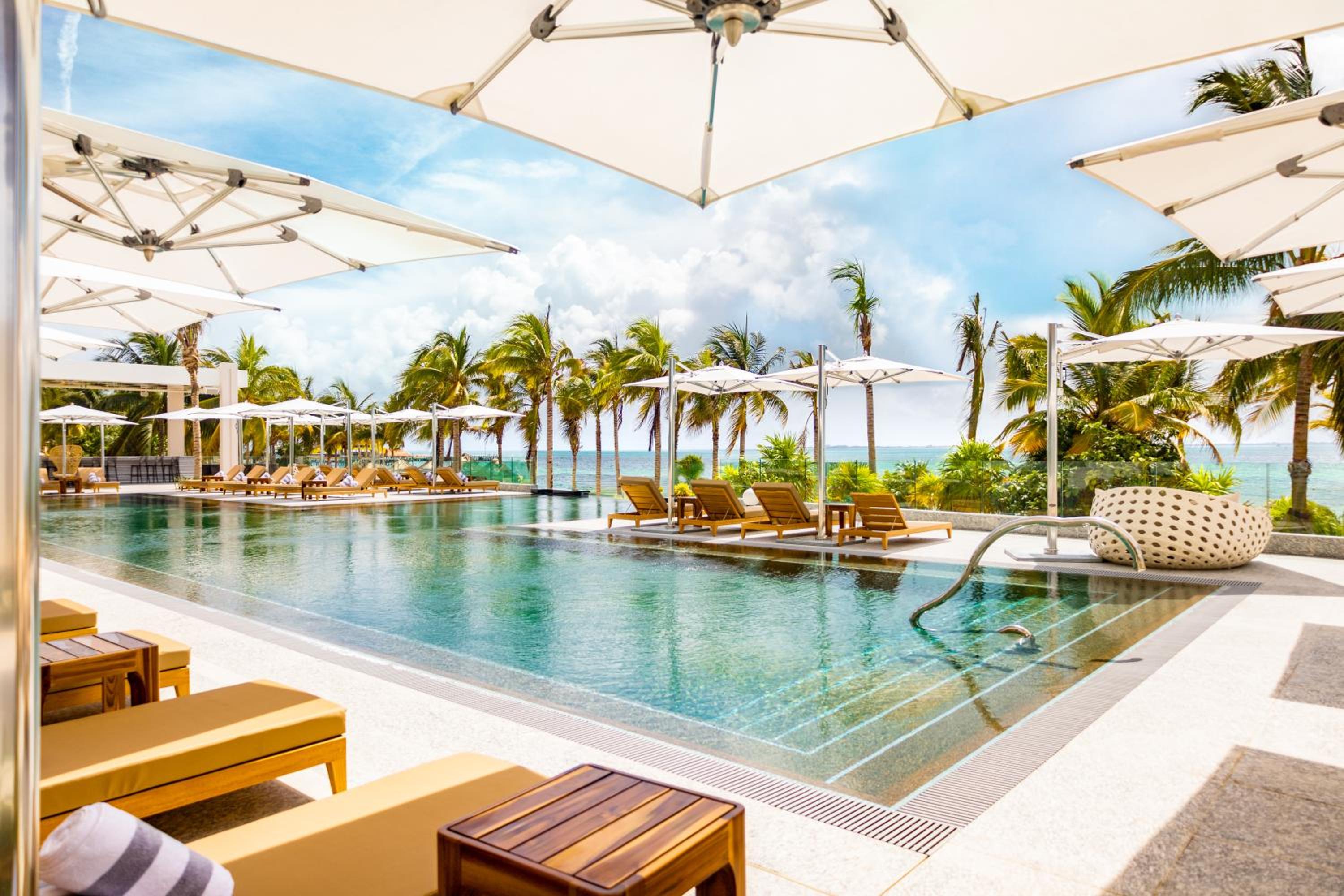 Hotel Mousai Cancun Ocean Front Adults Only - All Inclusive