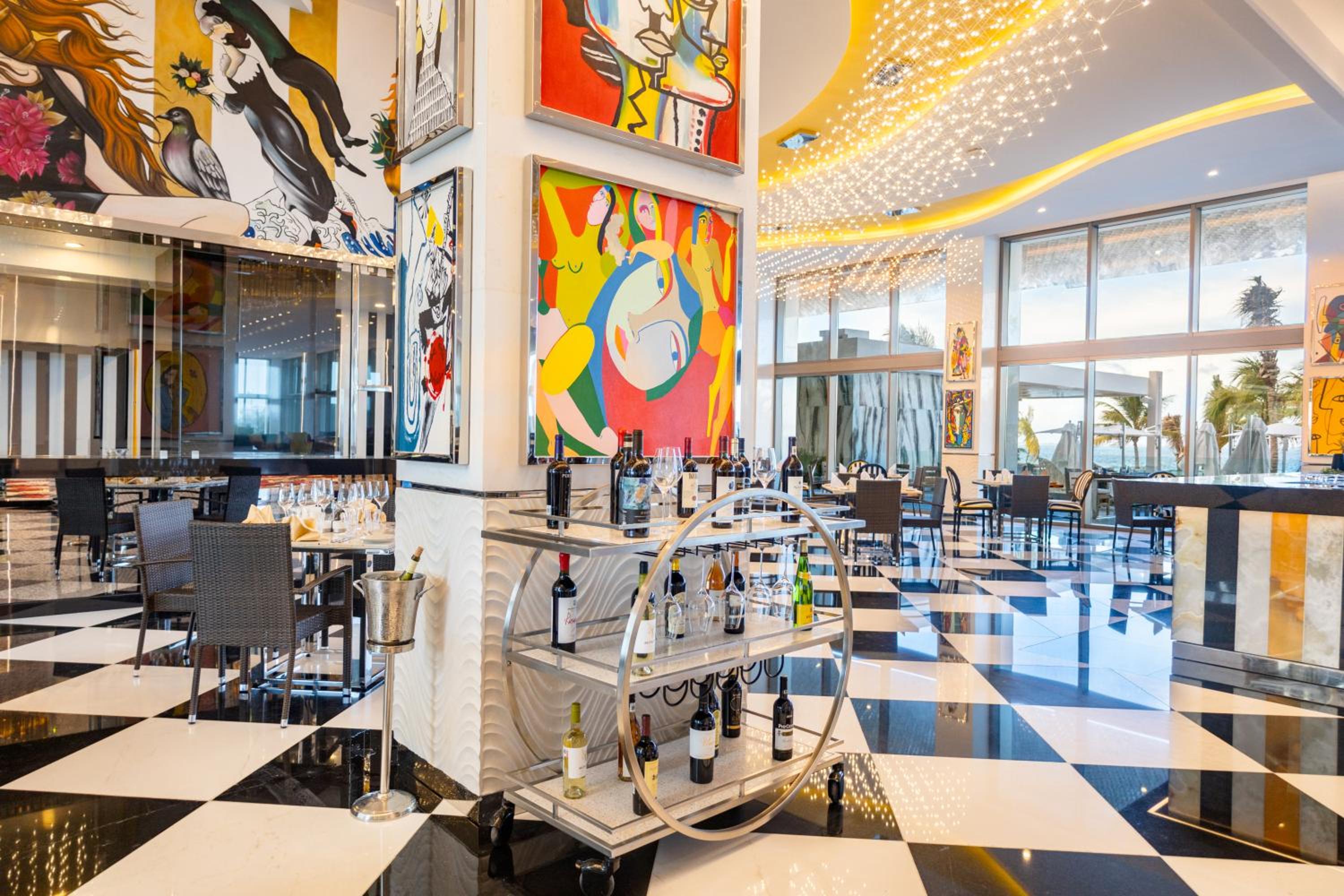 Hotel Mousai Cancun Ocean Front Adults Only - All Inclusive