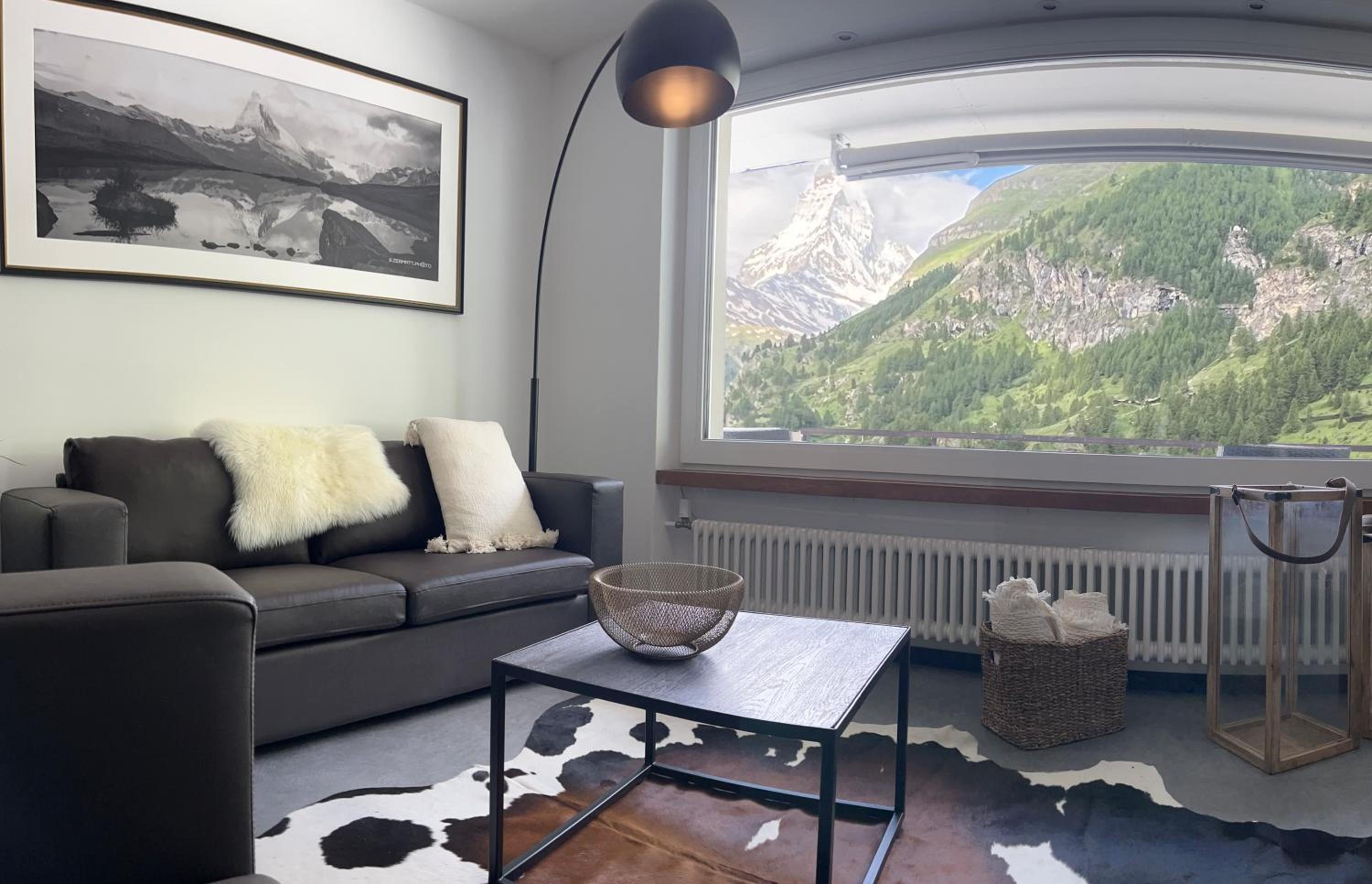 Apartment Capri Matterhorn view