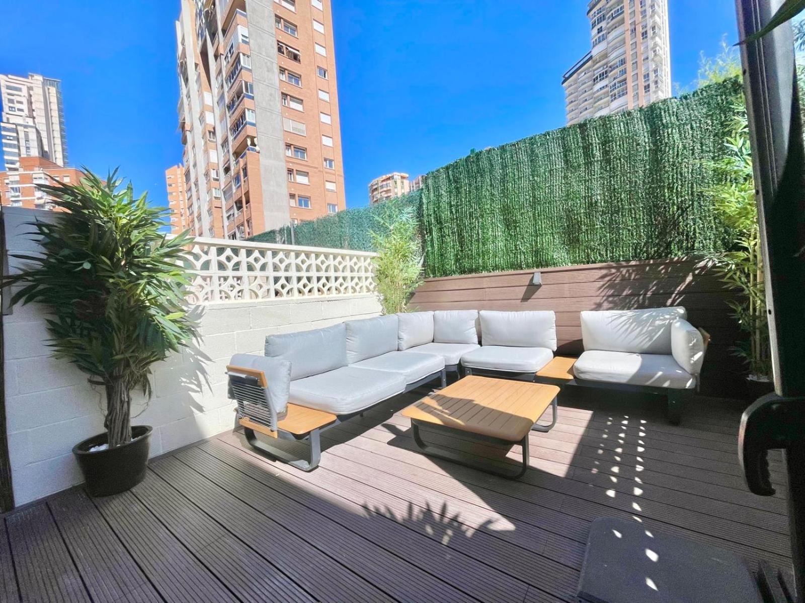 balance & terrace