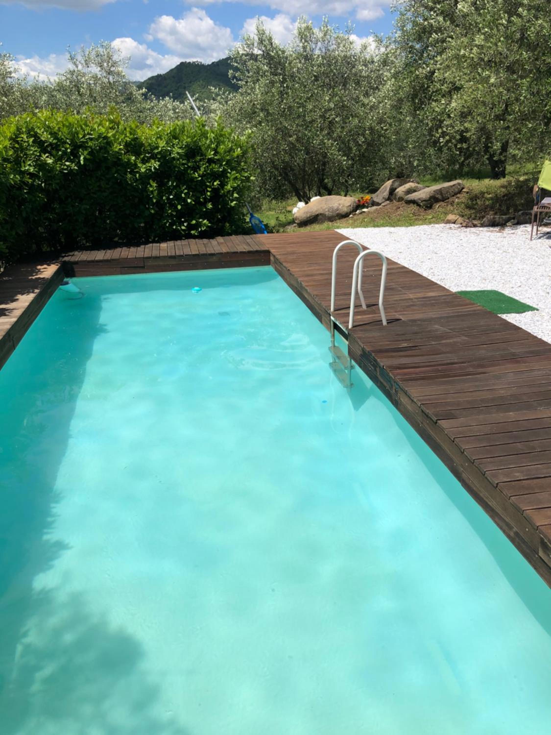 Casa Sole en Uzzano — recepcion & lobby