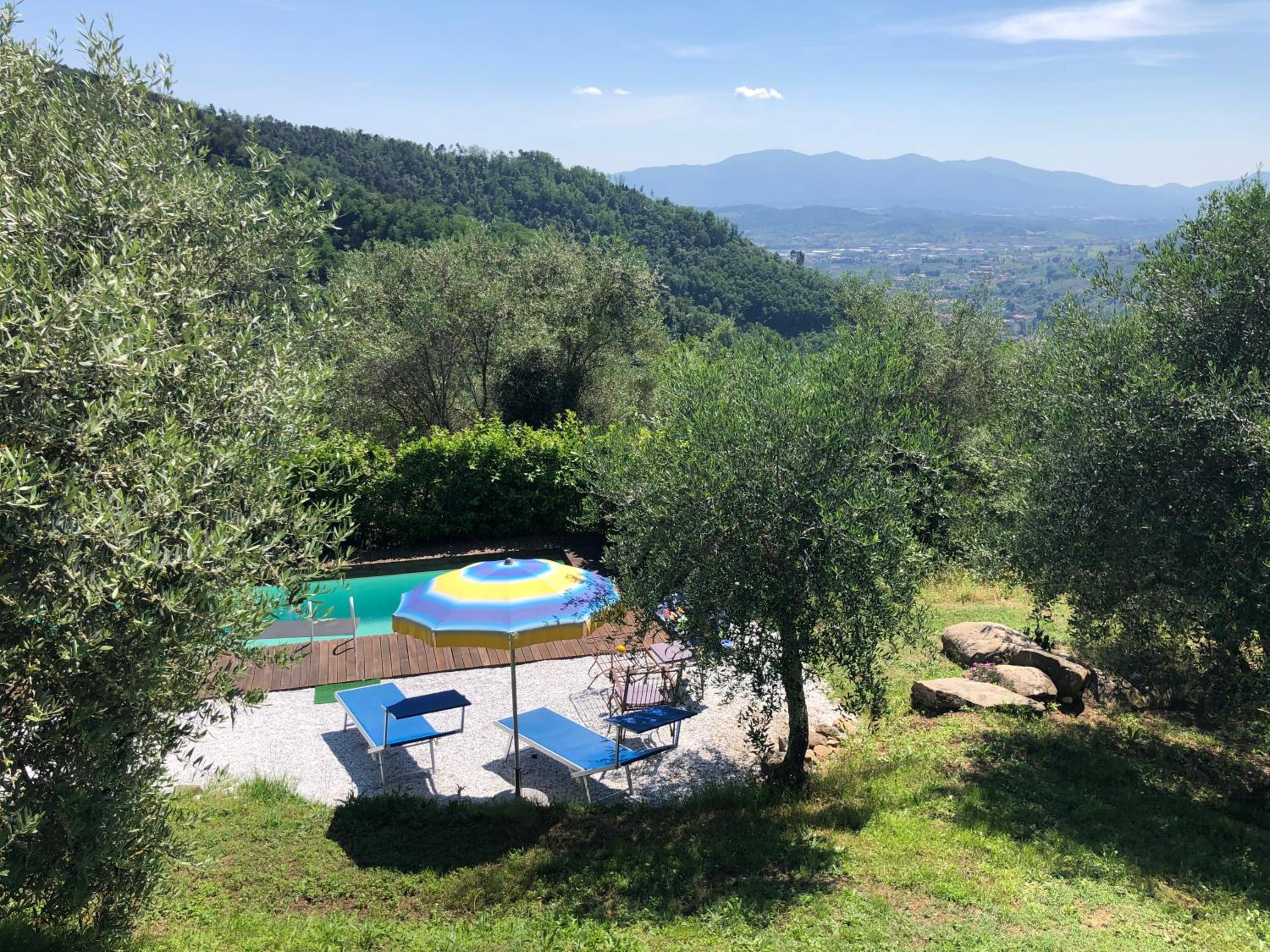 Casa Sole en Uzzano