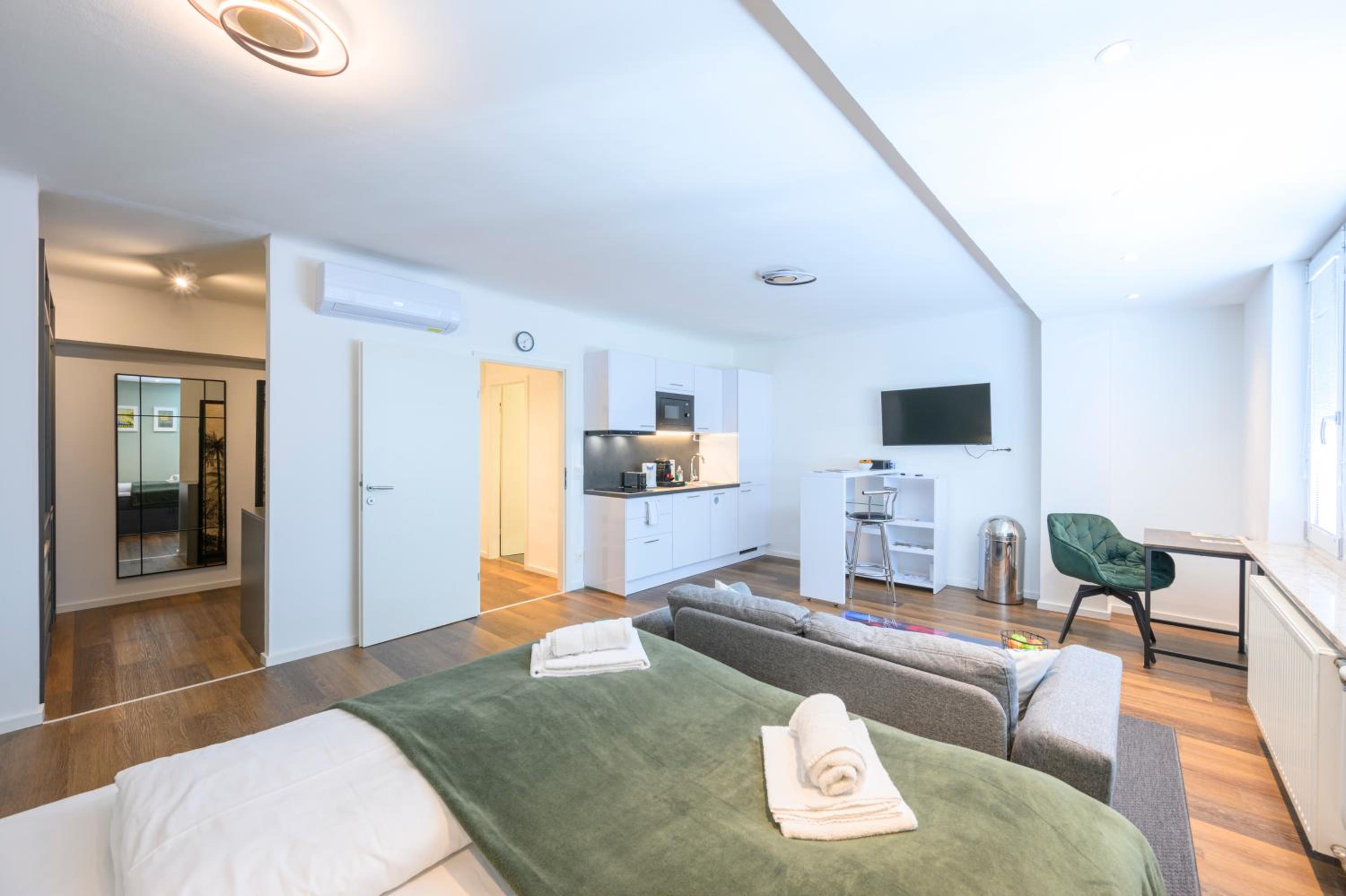 Apartment am Augarten