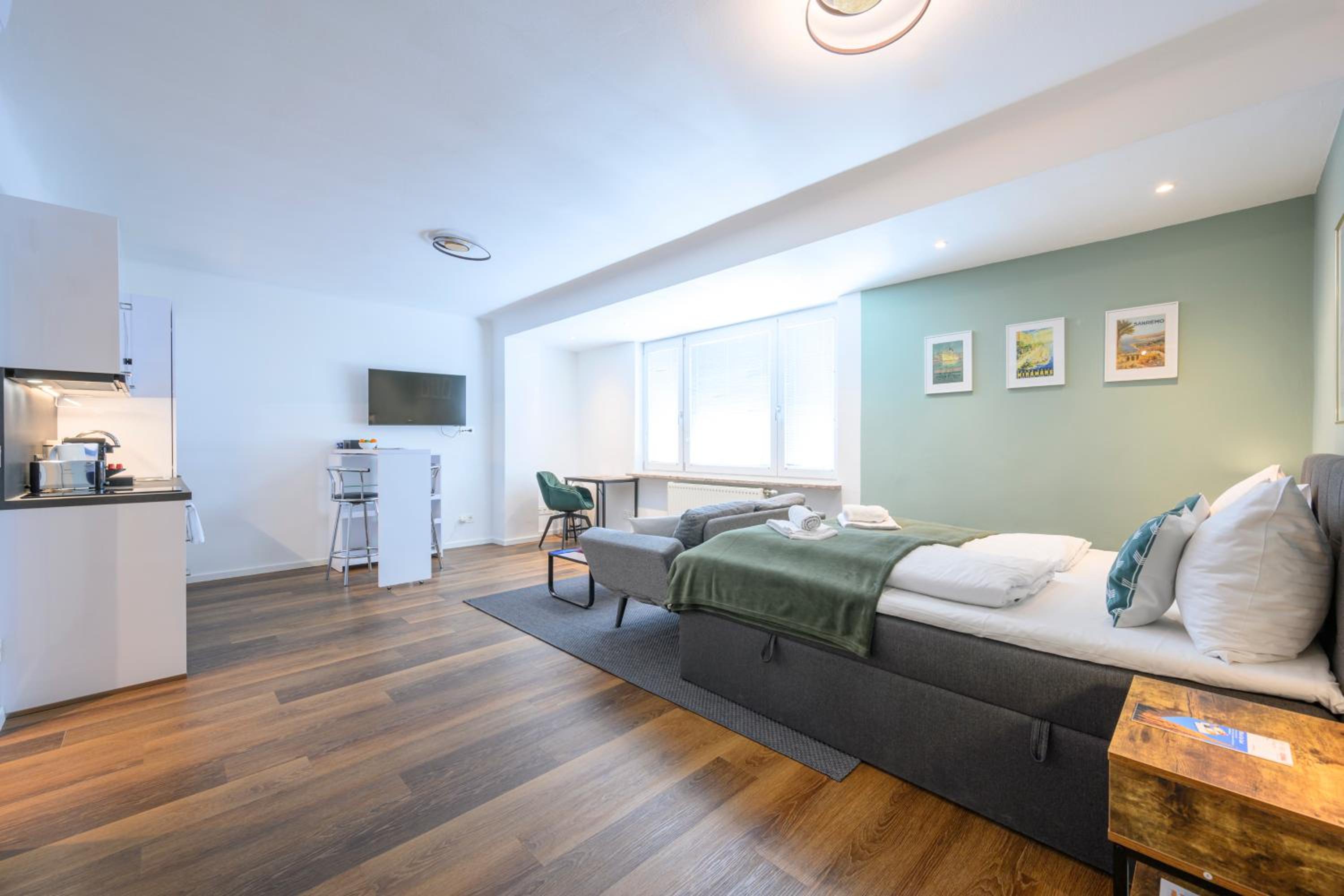 Apartment am Augarten
