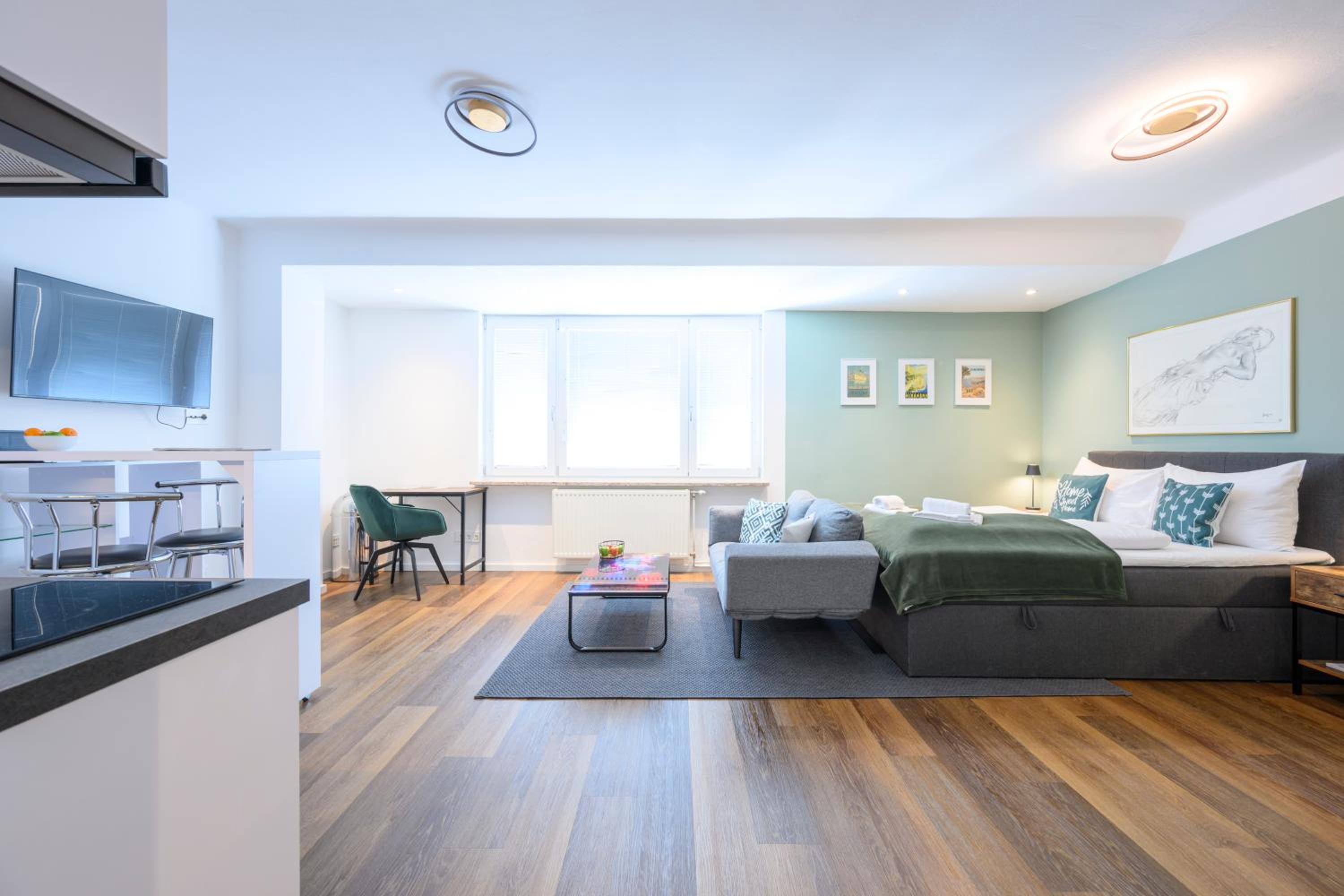 Apartment am Augarten