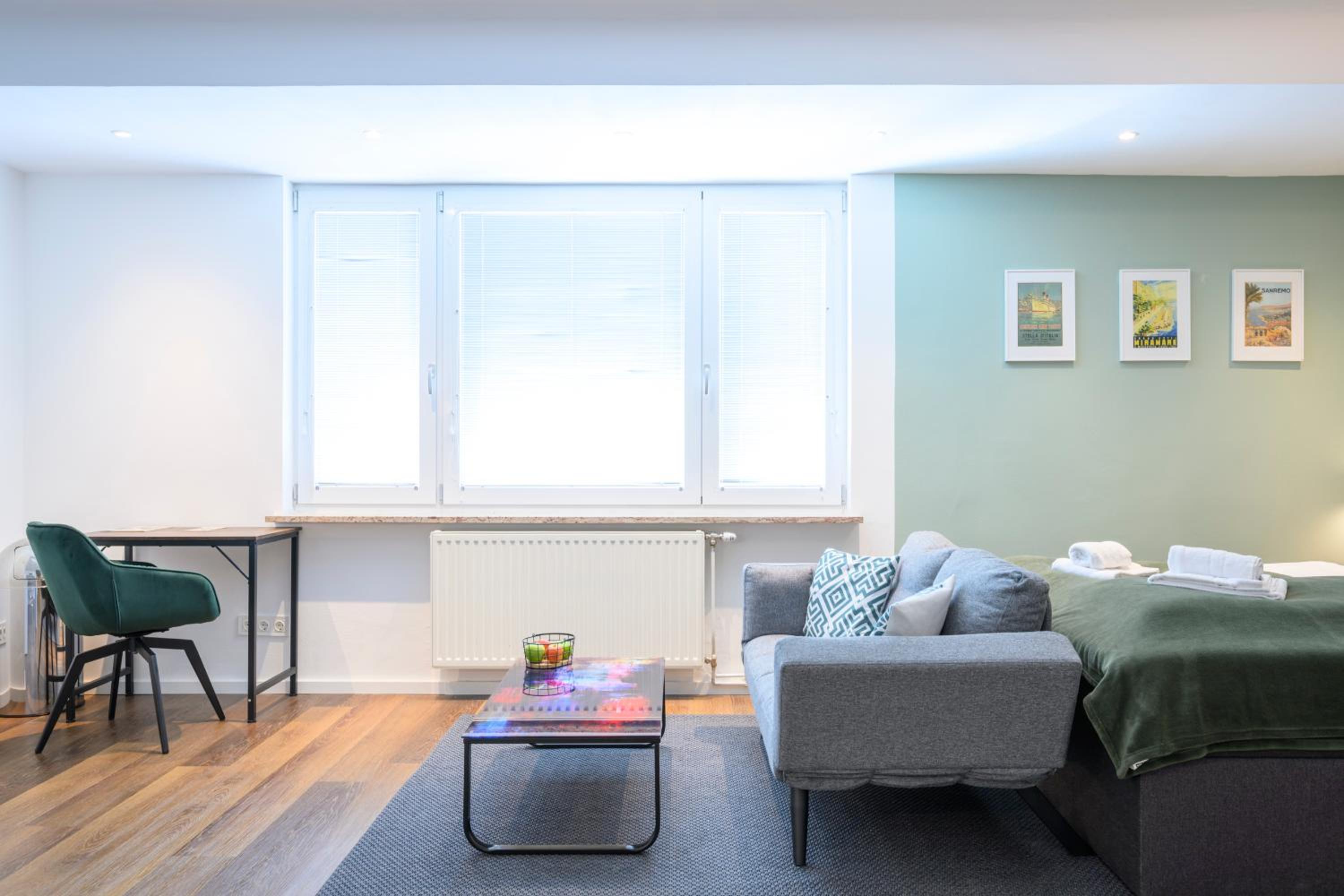Apartment am Augarten