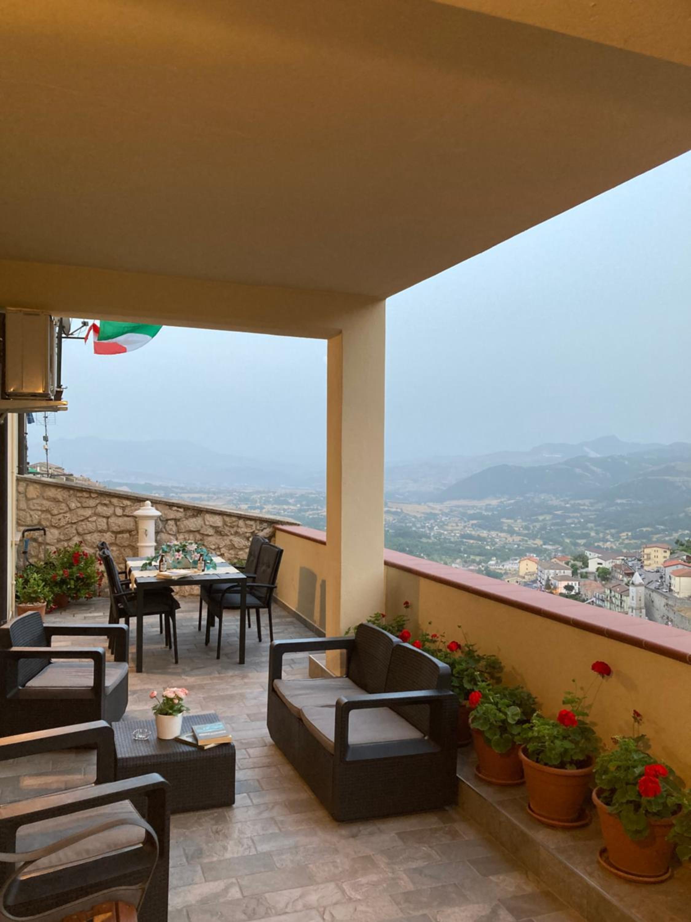 balance & terrace