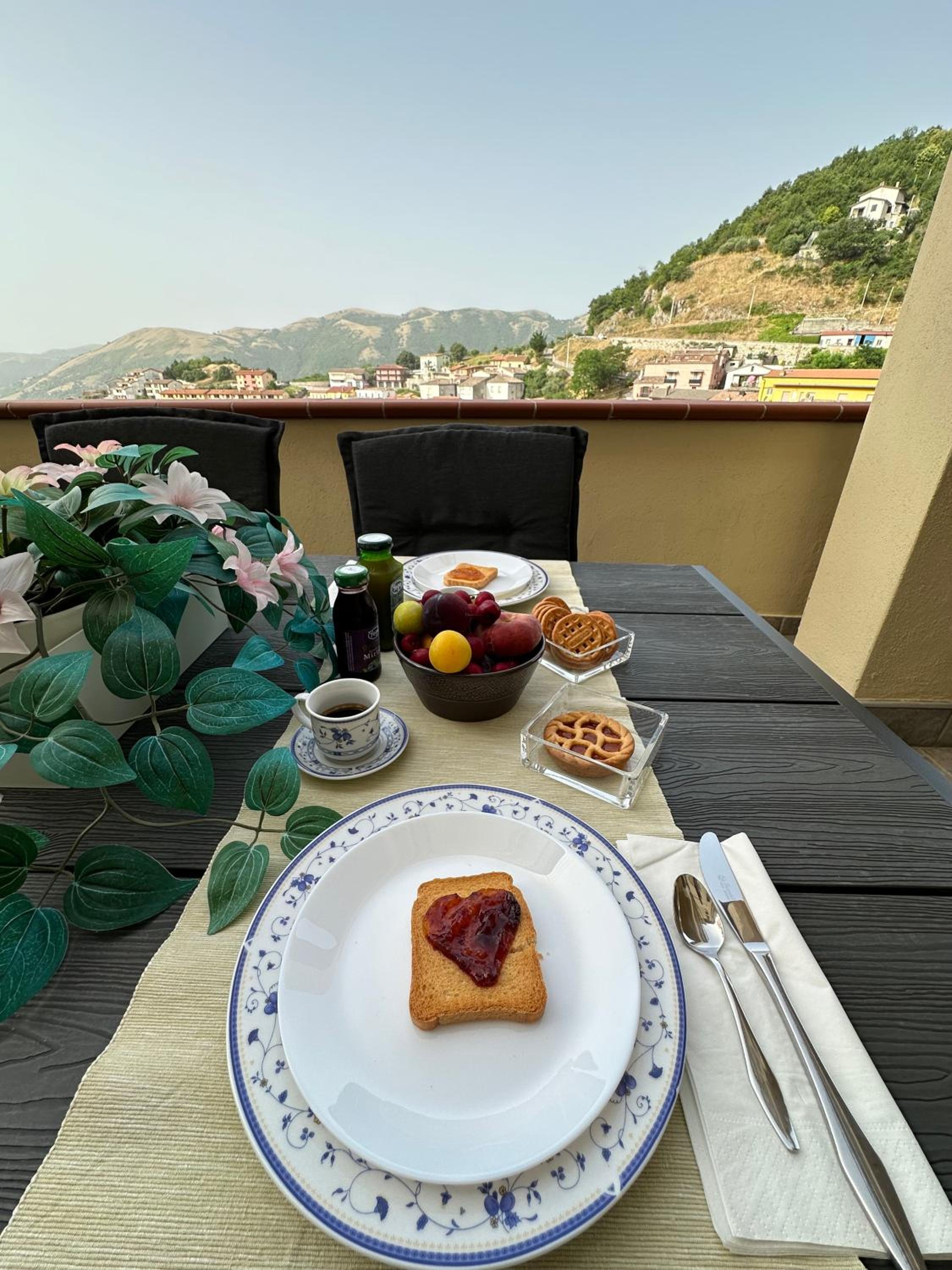 balance & terrace