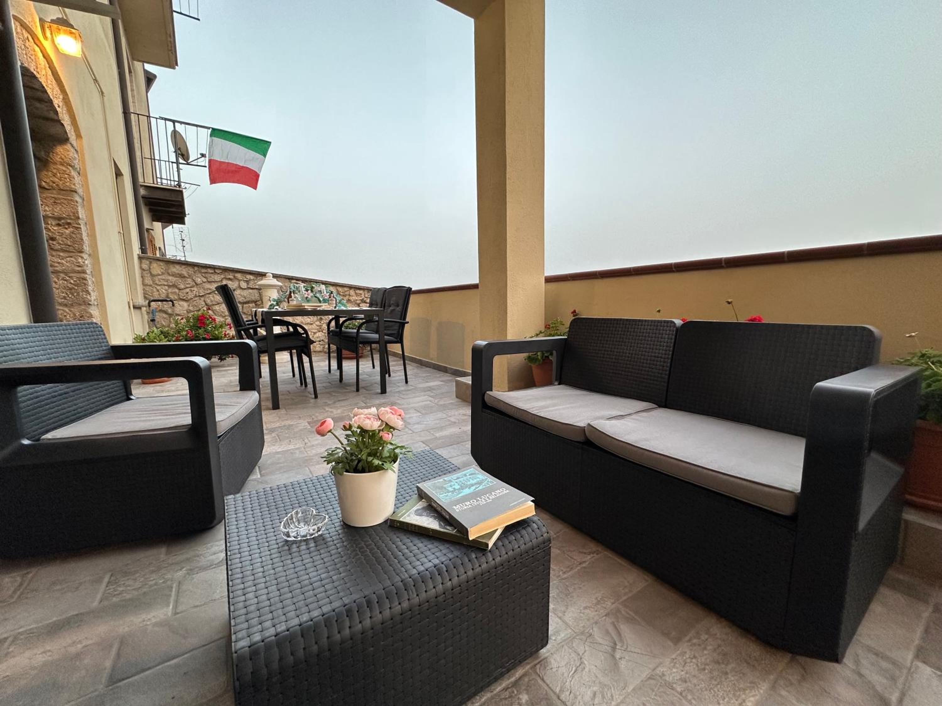 balance & terrace