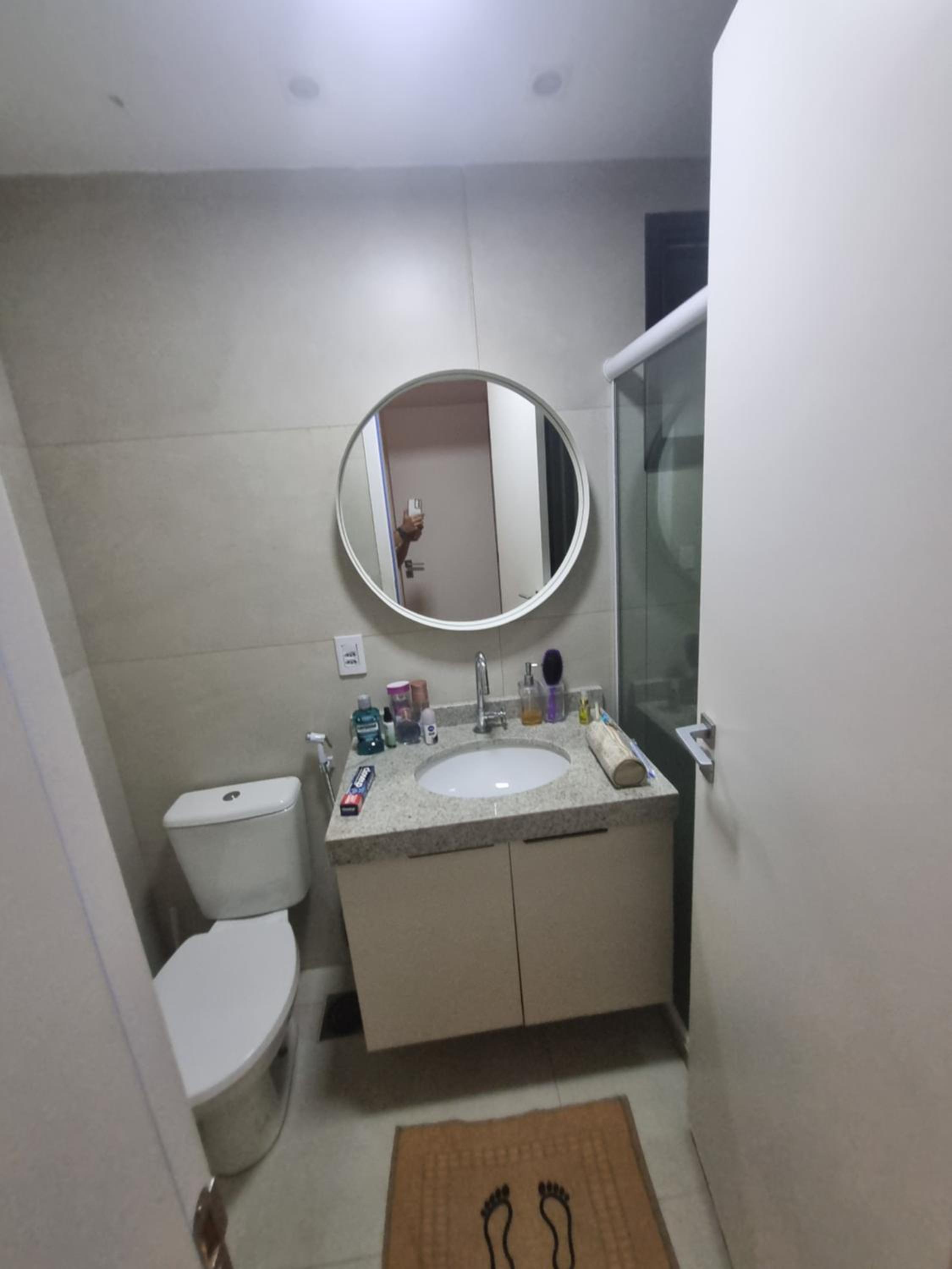 Estiloso ap 3 quartos a um passo da praia do forte