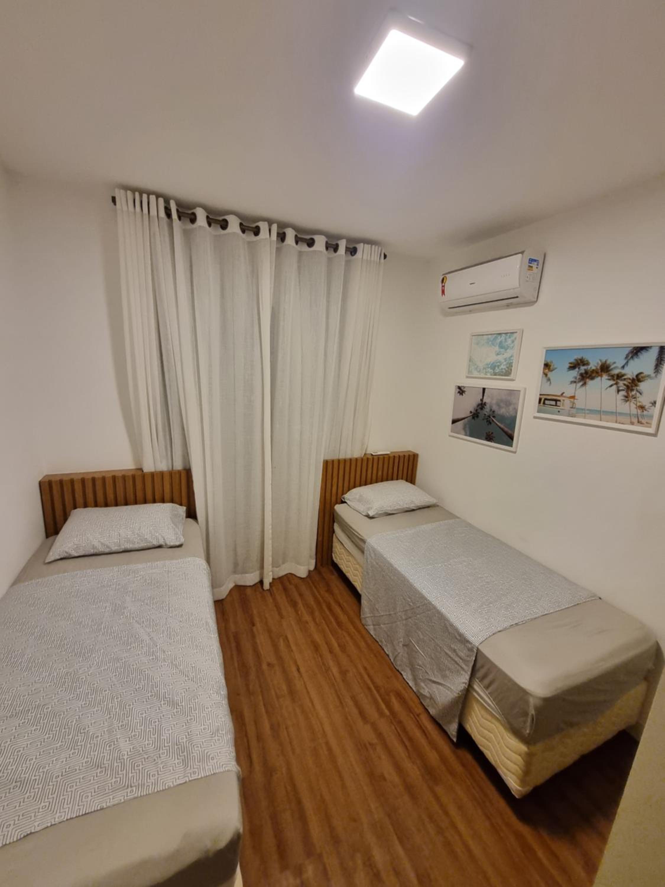 Estiloso ap 3 quartos a um passo da praia do forte