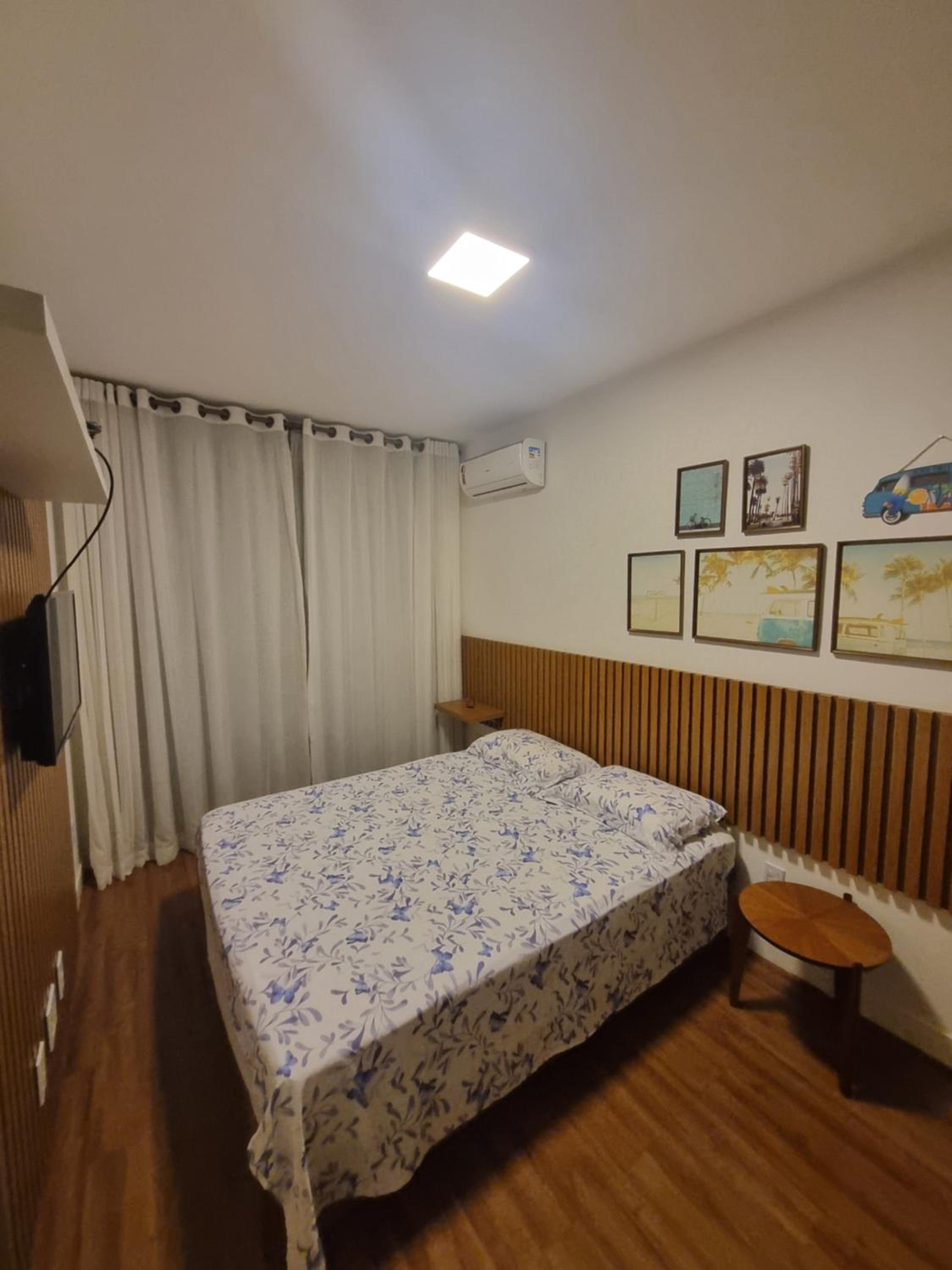 Estiloso ap 3 quartos a um passo da praia do forte