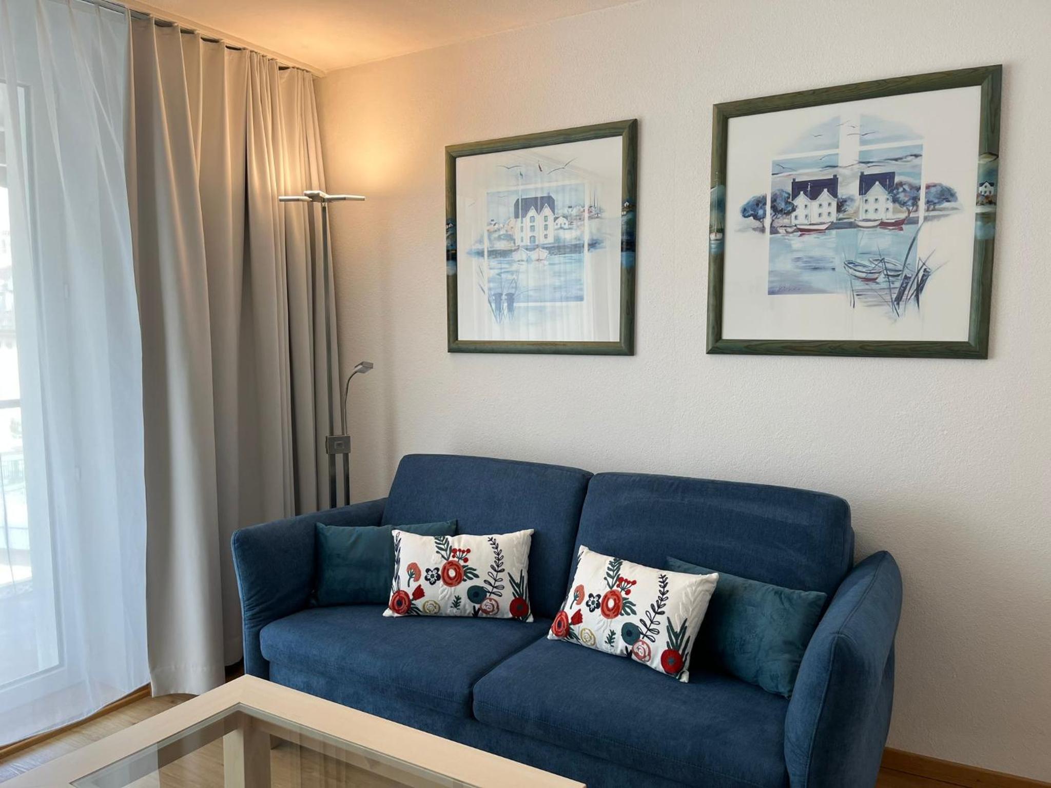 Apartment Kesch Chesa Quadrella view 4