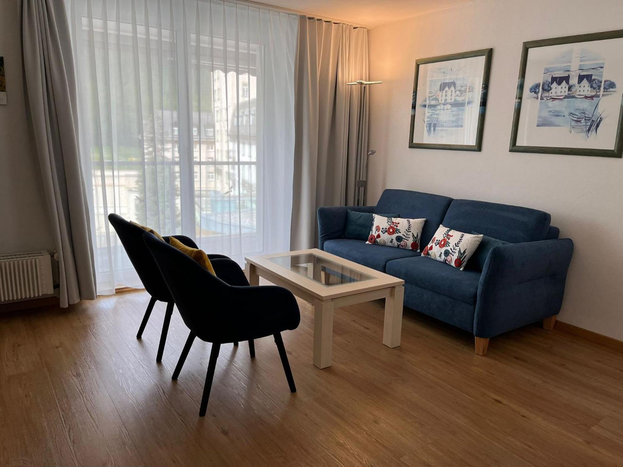 Apartment Kesch Chesa Quadrella view 5