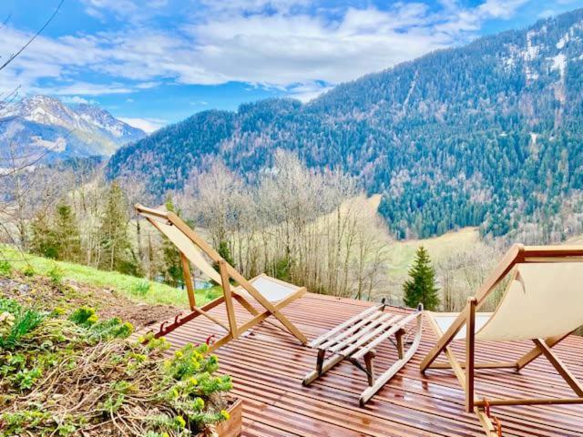 Heidi Chalet Alps - Unique Experience - Authentic Part