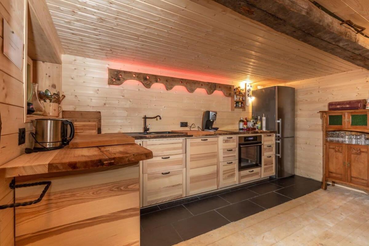 Heidi Chalet Alps - Unique Experience - Authentic Part