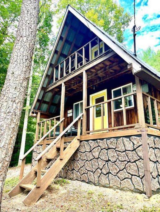HOT TUB -Secluded Cabin Cave Run Lake and near Red River Gorge - Property Image 9