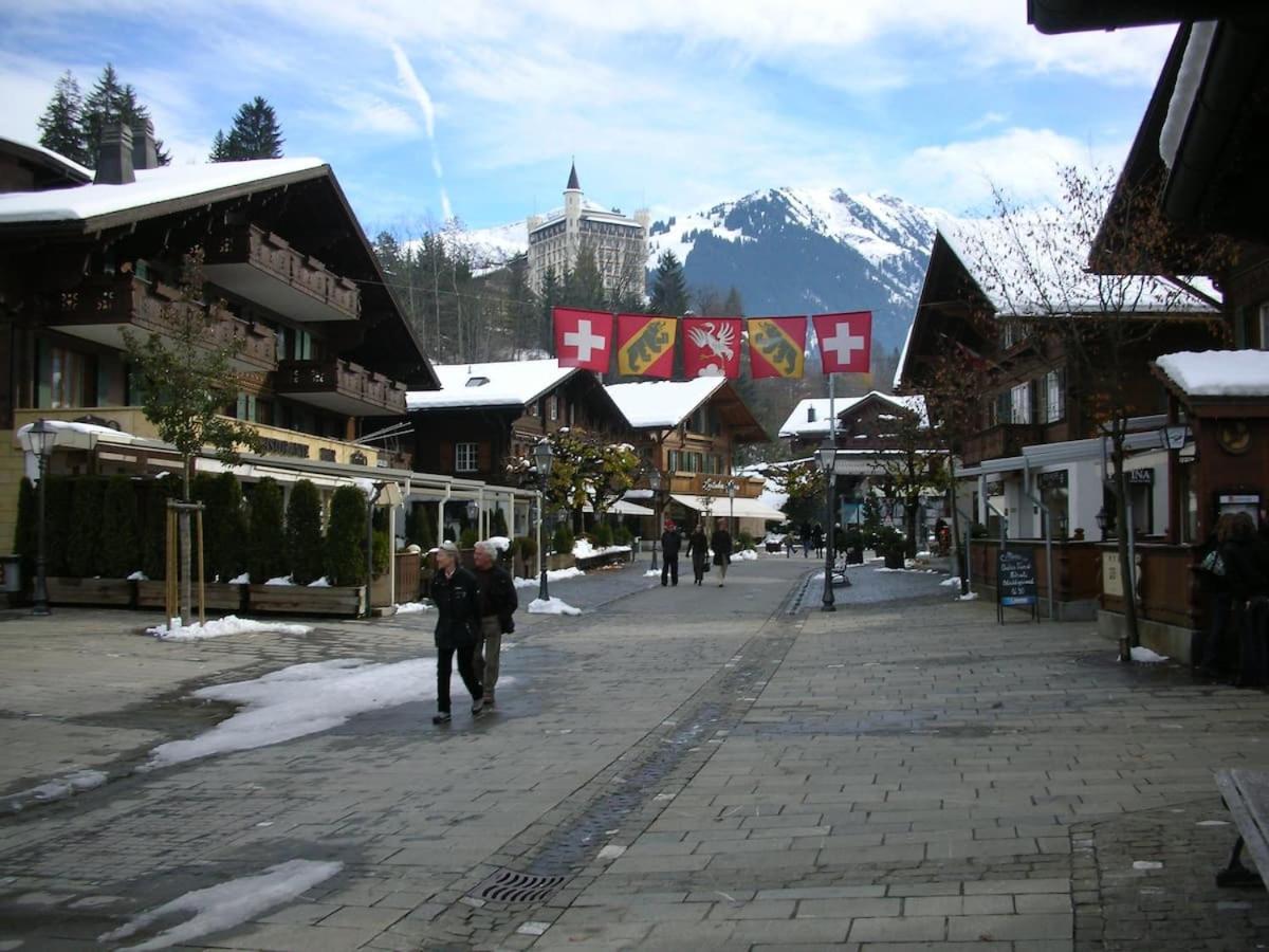 Minutes Walk from Gstaad Center - Great Apartment