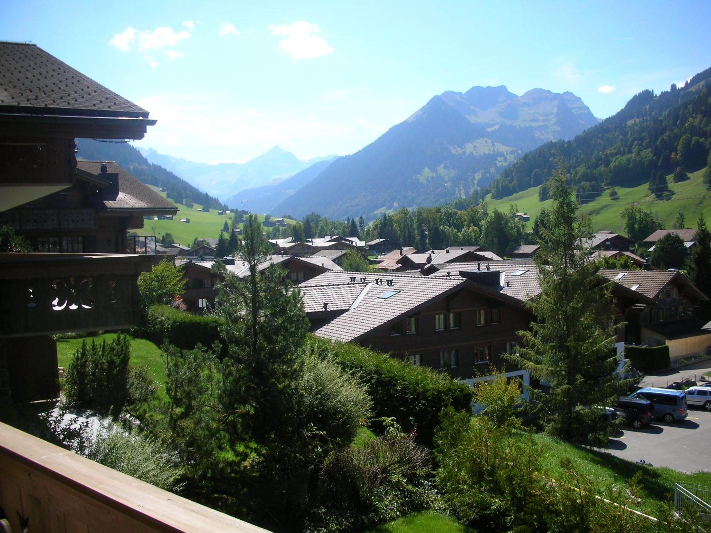 Minutes Walk from Gstaad Center - Great Apartment