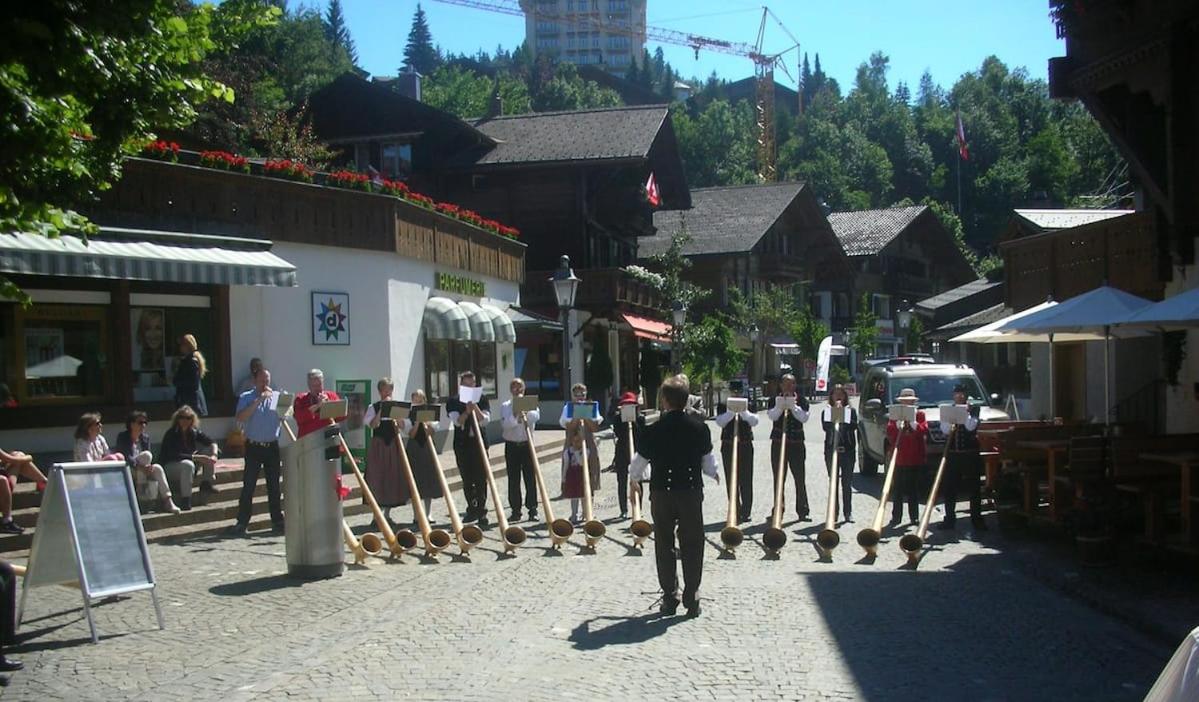 Minutes Walk from Gstaad Center - Great Apartment