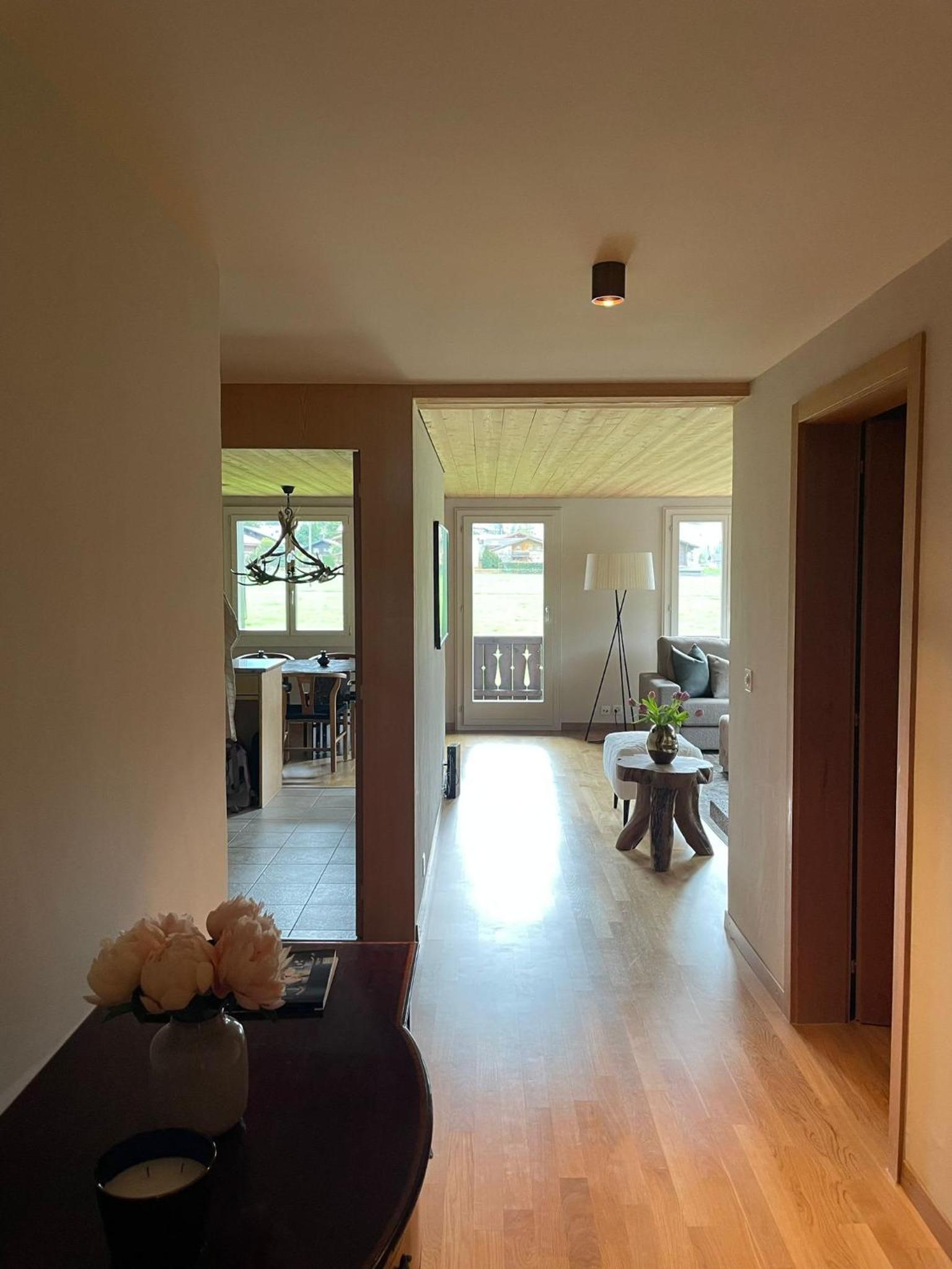 Alpine Haven 3-bedroom Chalet in Gstaad