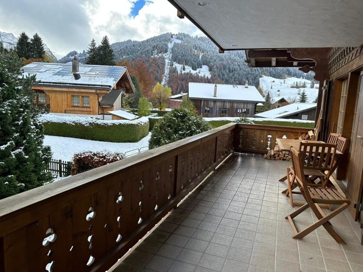 Luxury Flat Close to Park Hotel in Gstaad