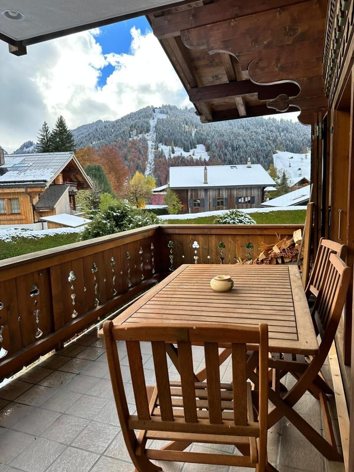 Luxury Flat Close to Park Hotel in Gstaad