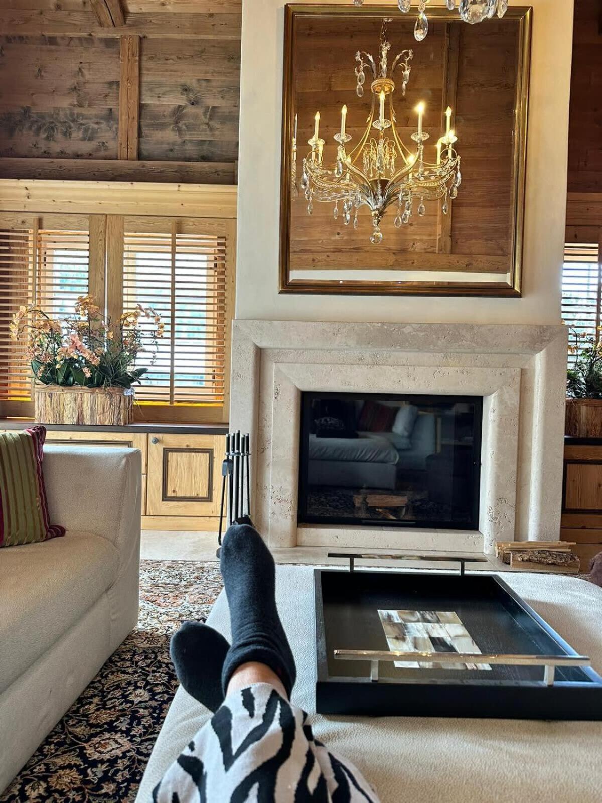 Luxury Flat Close to Park Hotel in Gstaad