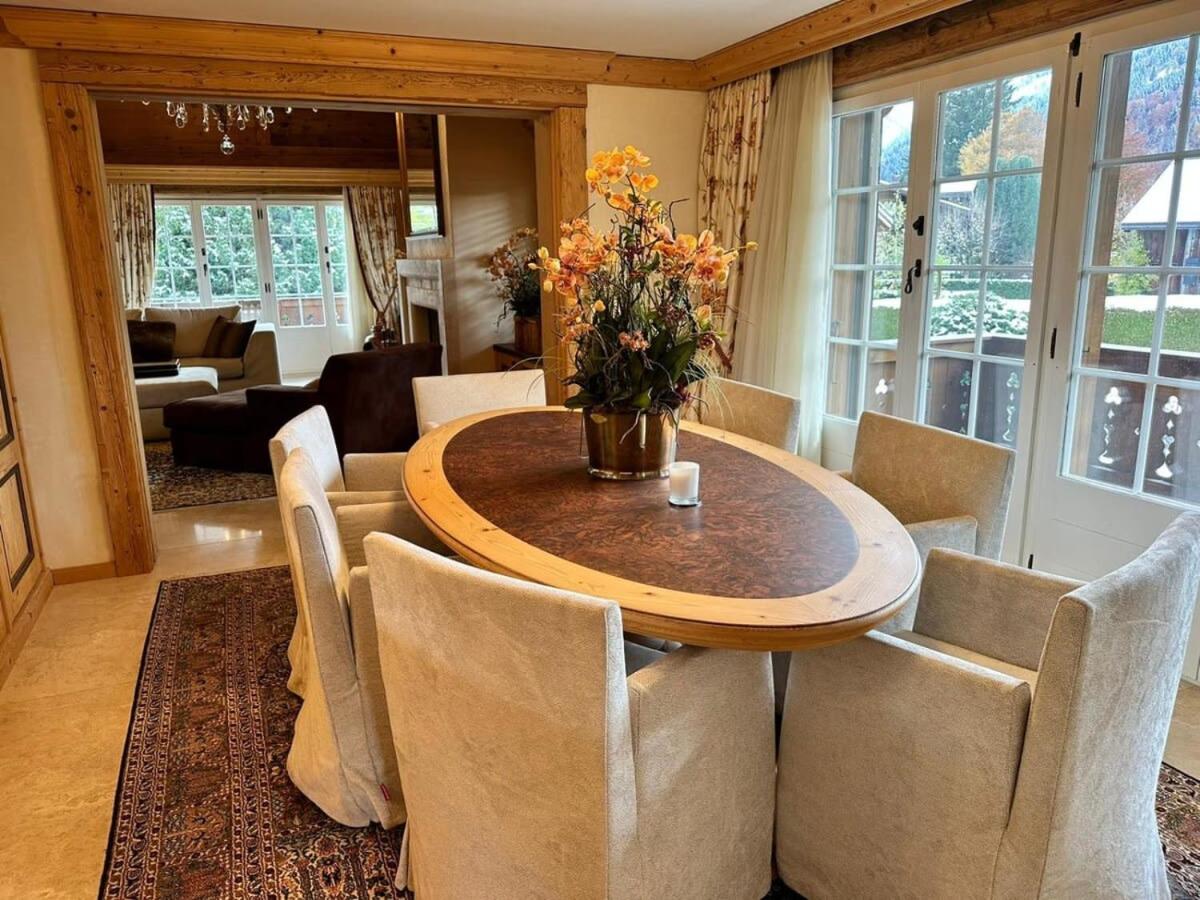 Luxury Flat Close to Park Hotel in Gstaad