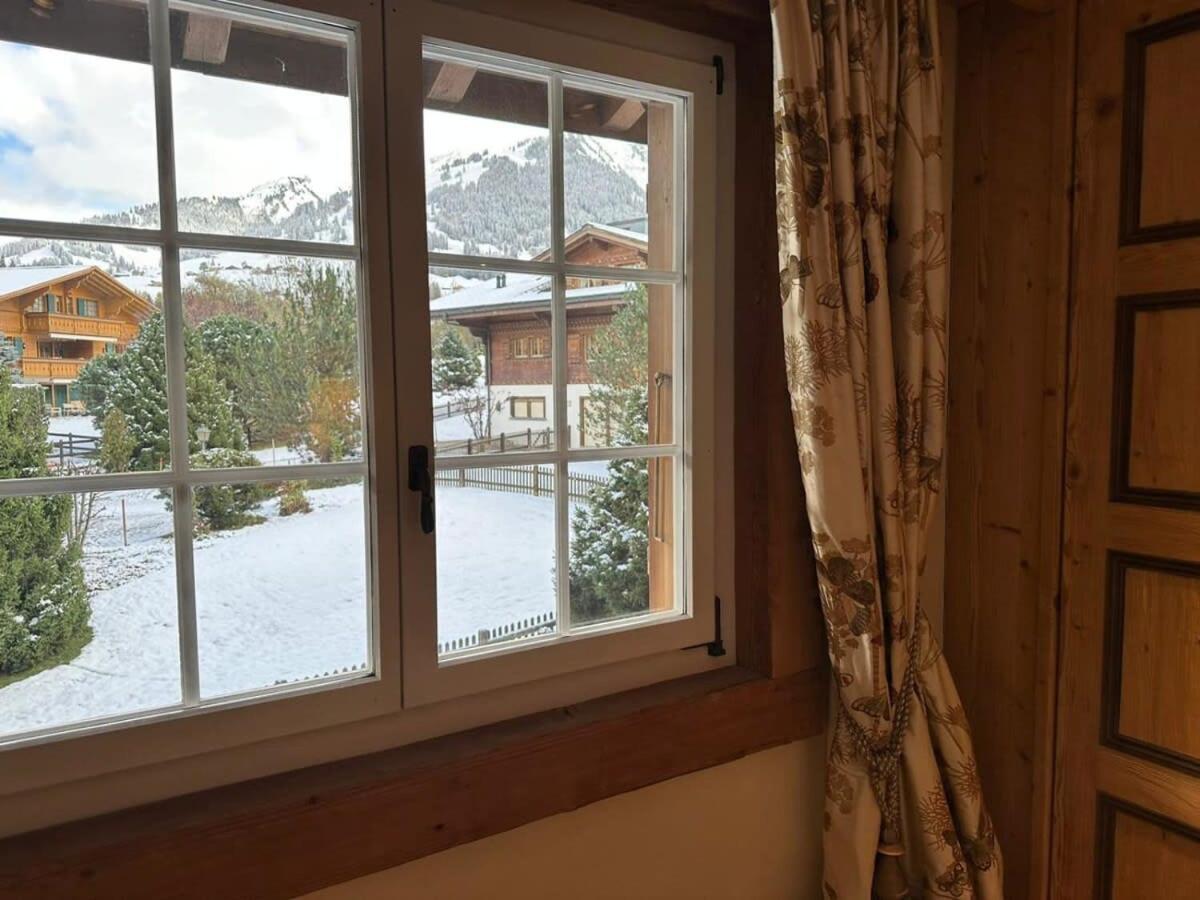 Luxury Flat Close to Park Hotel in Gstaad