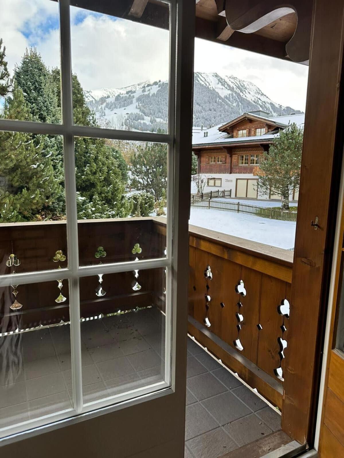Luxury Flat Close to Park Hotel in Gstaad