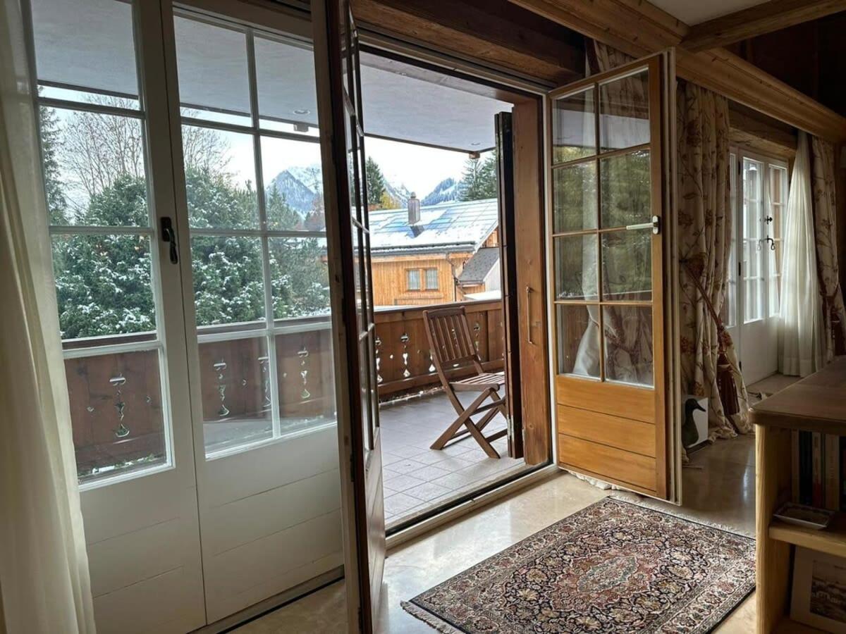Luxury Flat Close to Park Hotel in Gstaad