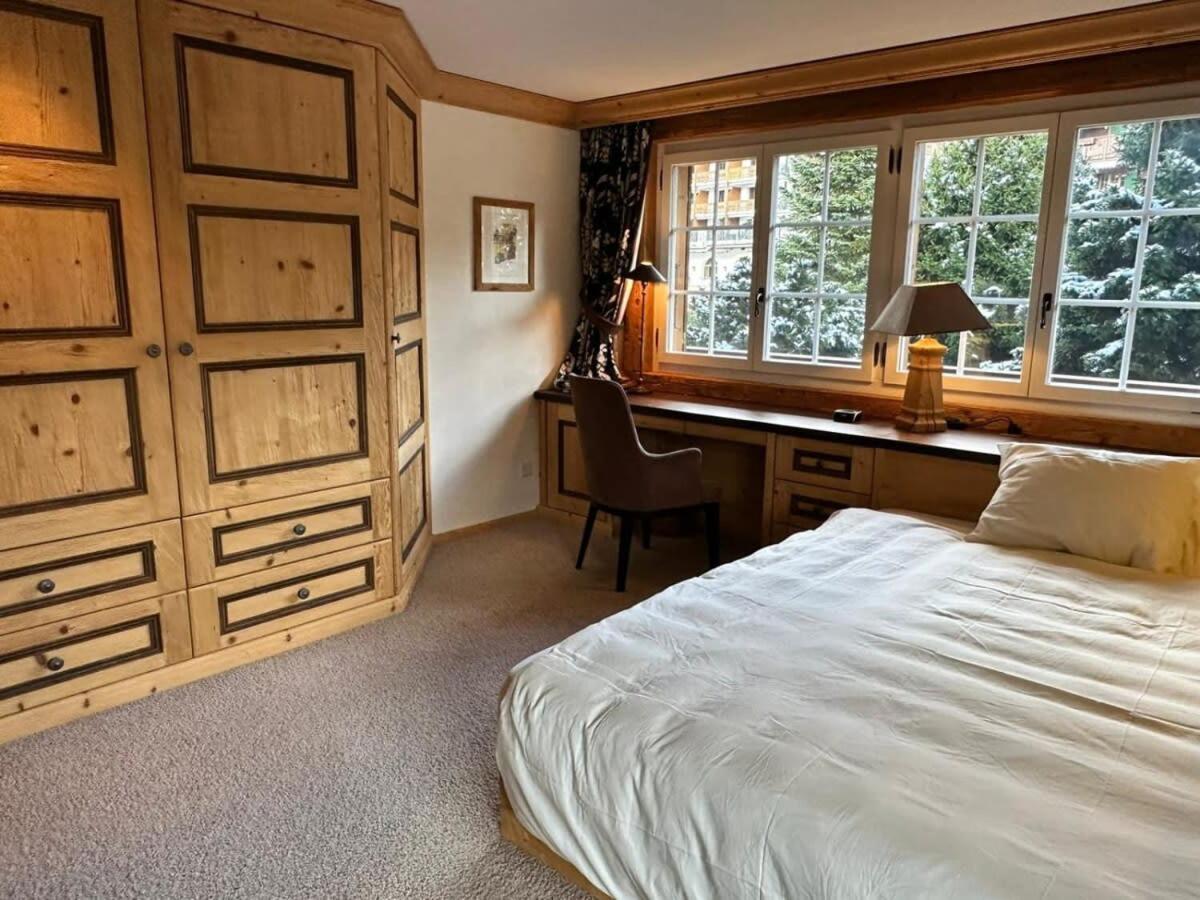 Luxury Flat Close to Park Hotel in Gstaad