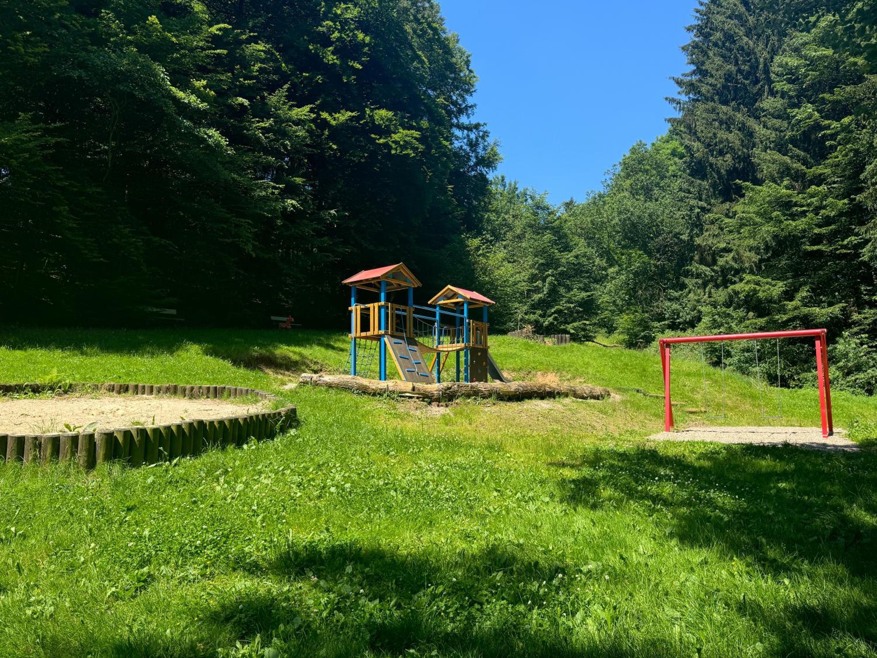 Ferienhaus 22 mit Seeblick und Garten bis 6 Personen