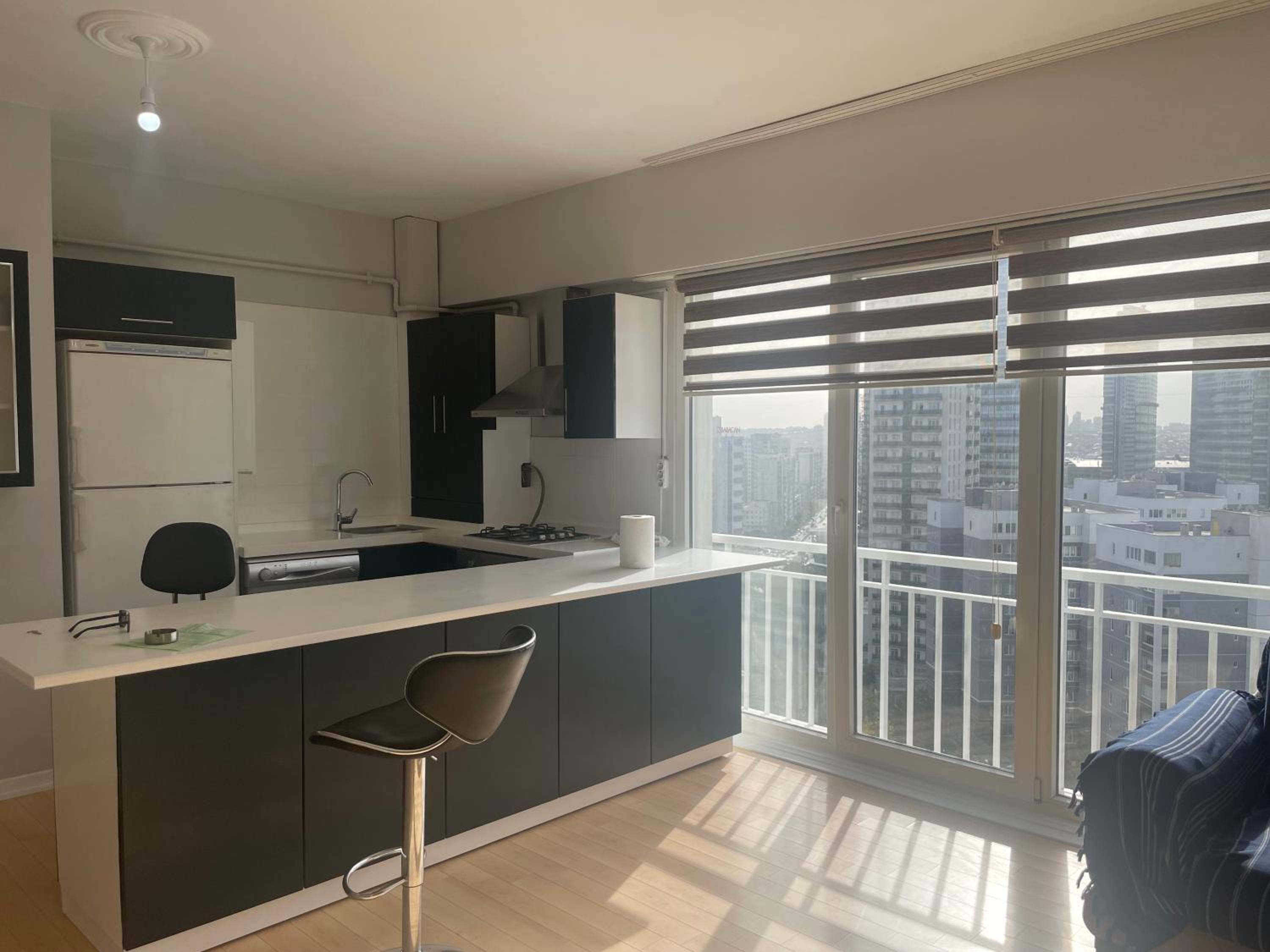 Bahçeşehir N TEPE sitesi avm gölet ulaşım merkezi konum view 3