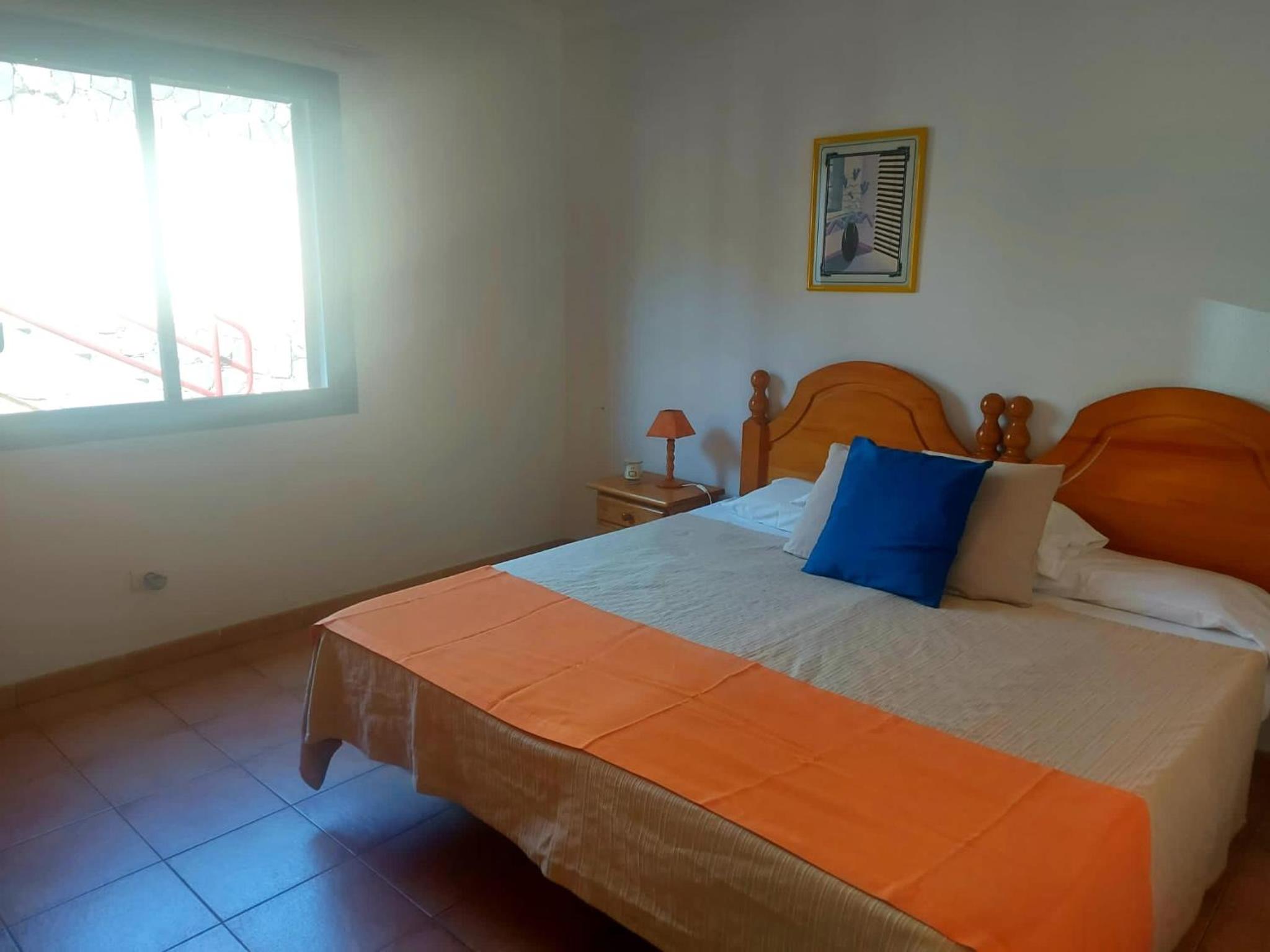 Primera línea de playa, apartamento completo