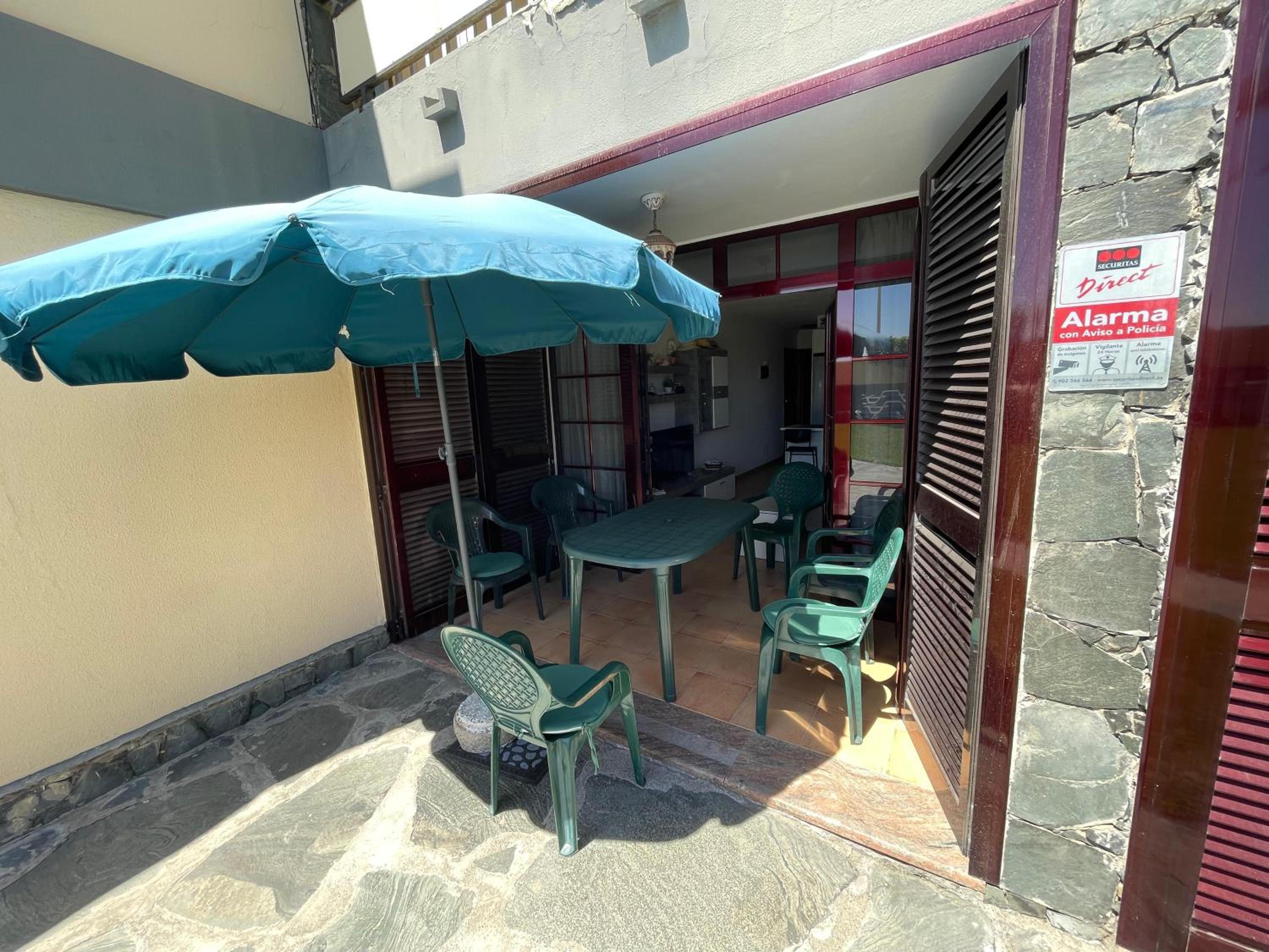 Primera línea de playa, apartamento completo