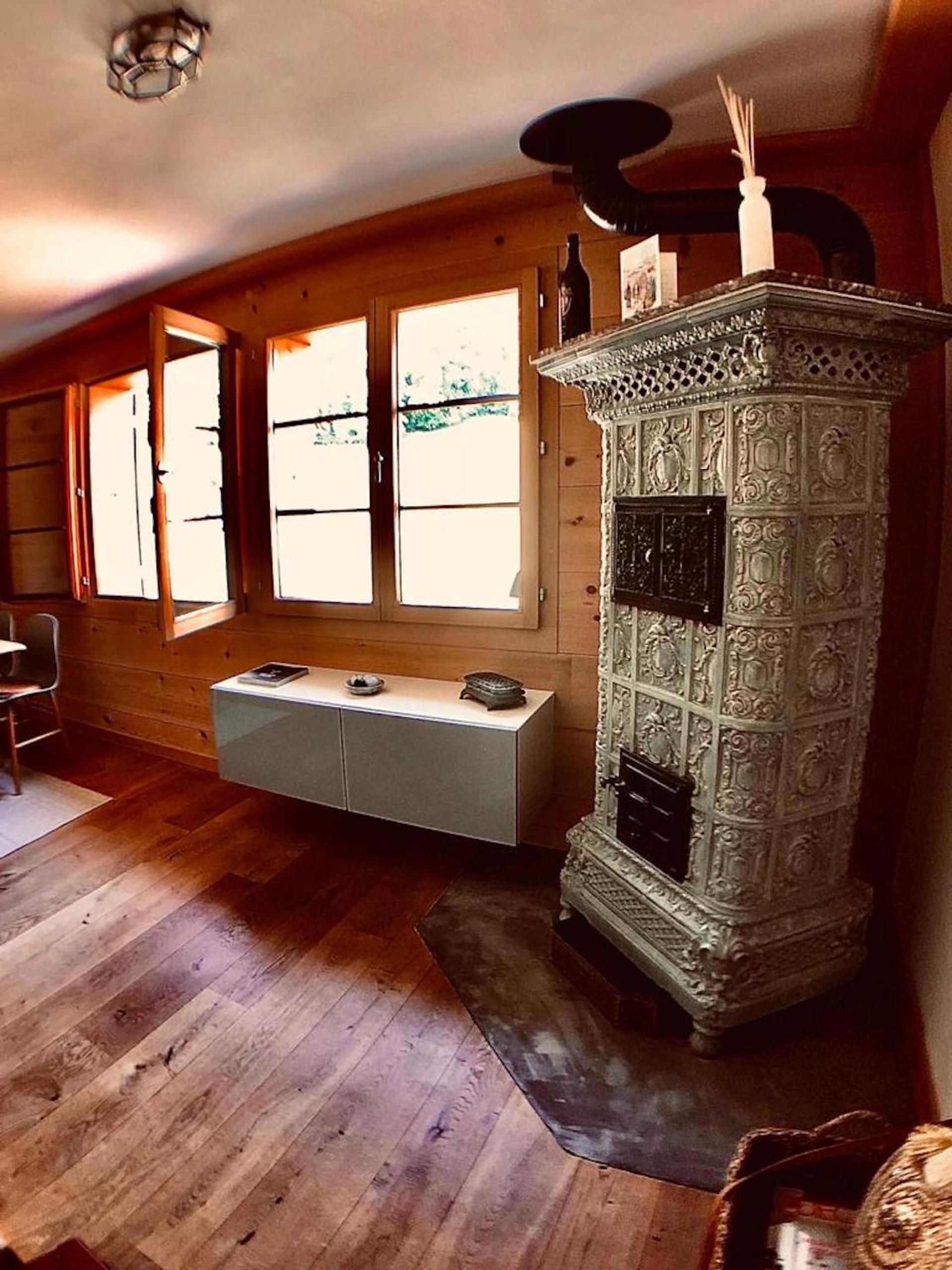 Charming duplex next to ski slopes