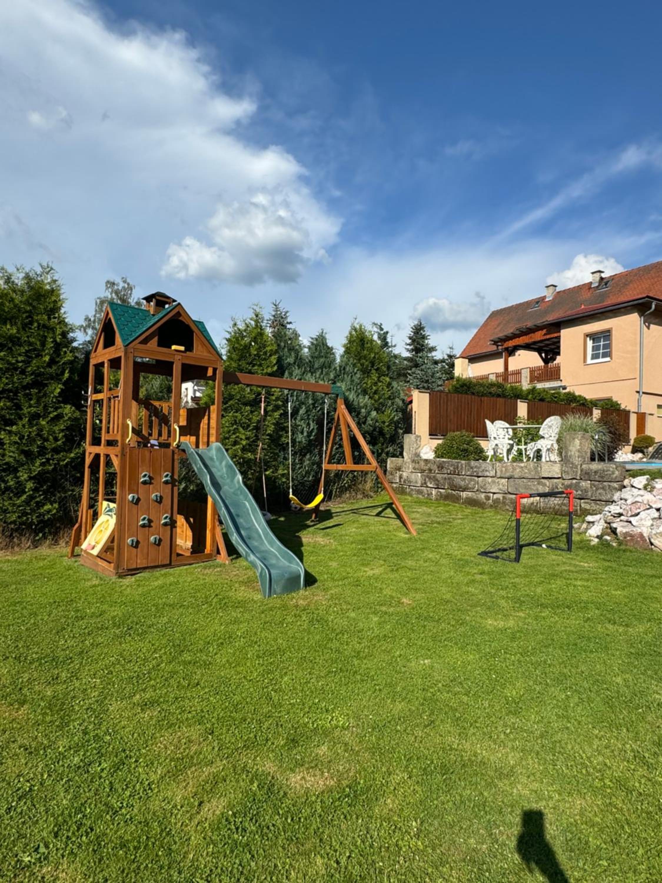 Domek U rybníčku