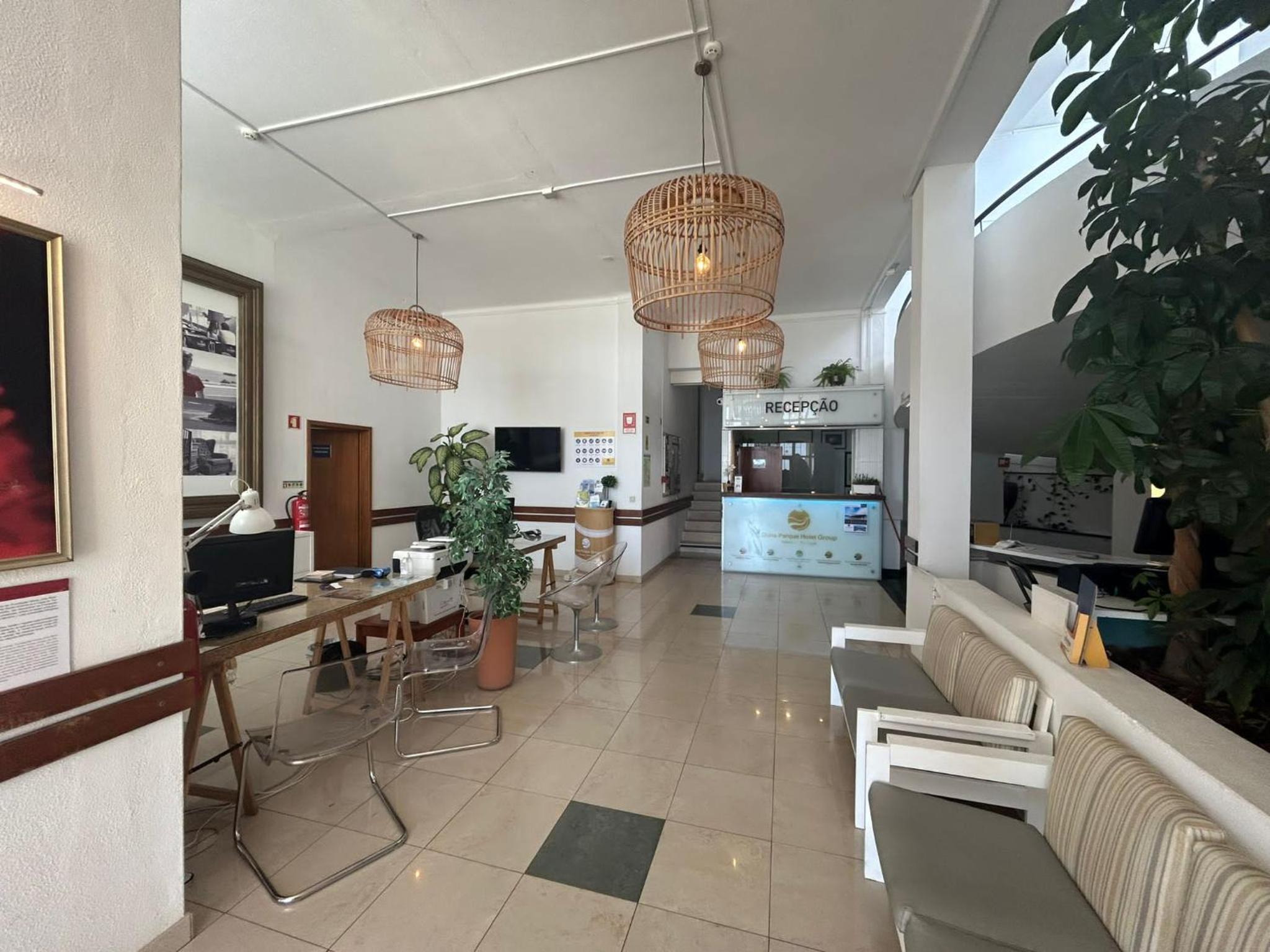 recepcion & lobby