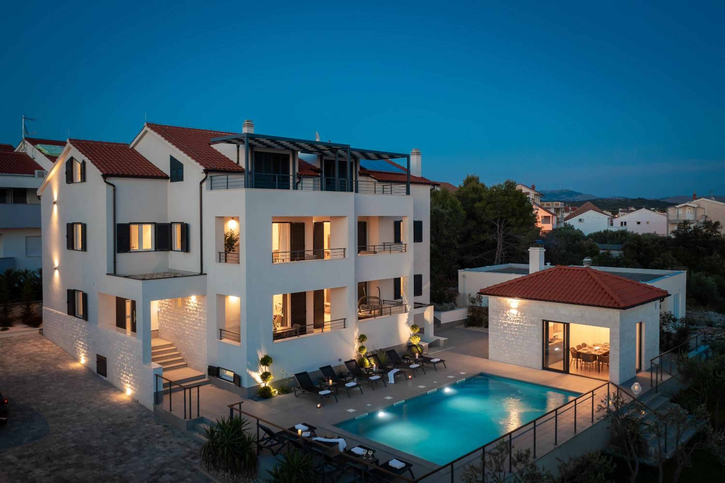 Villa Bianca view 2