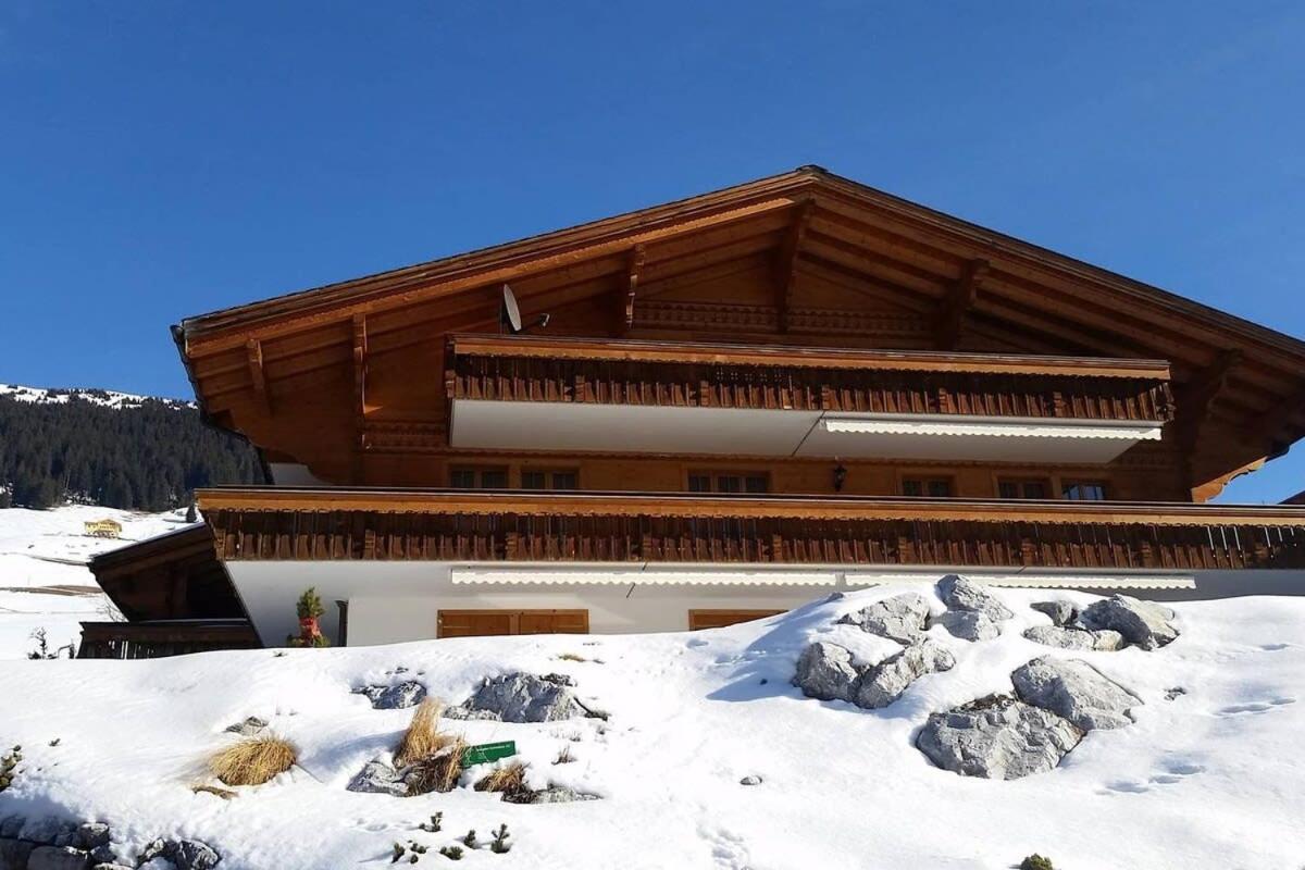 Great luxurious Flat in pitoresque Lauenen village