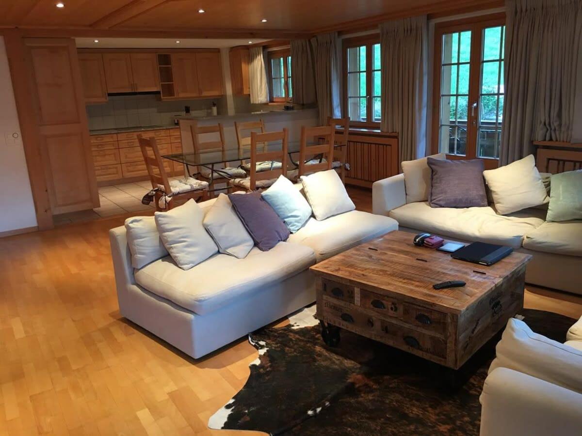 Great luxurious Flat in pitoresque Lauenen village