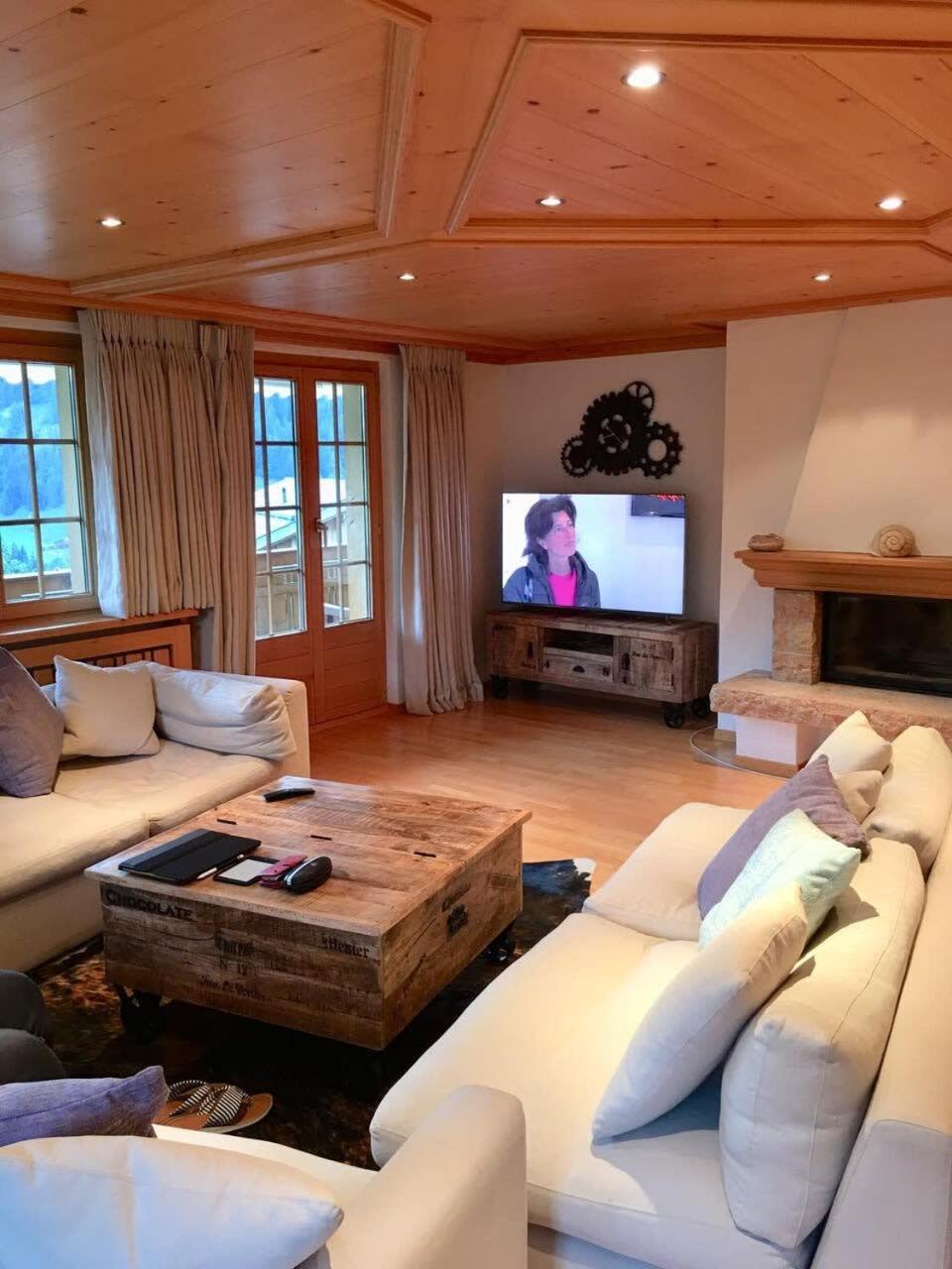 Great luxurious Flat in pitoresque Lauenen village