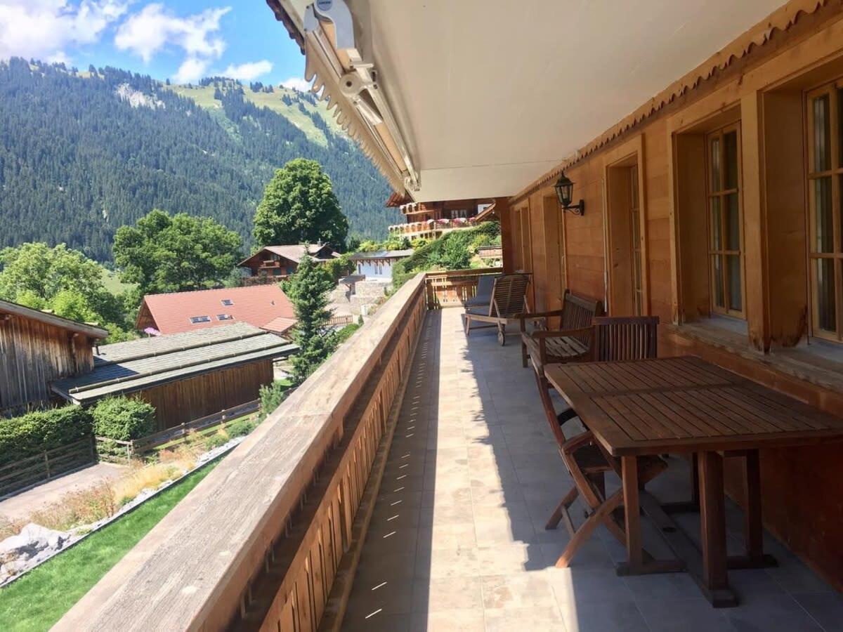 Great luxurious Flat in pitoresque Lauenen village