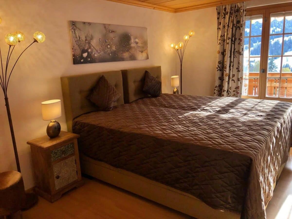 Great luxurious Flat in pitoresque Lauenen village