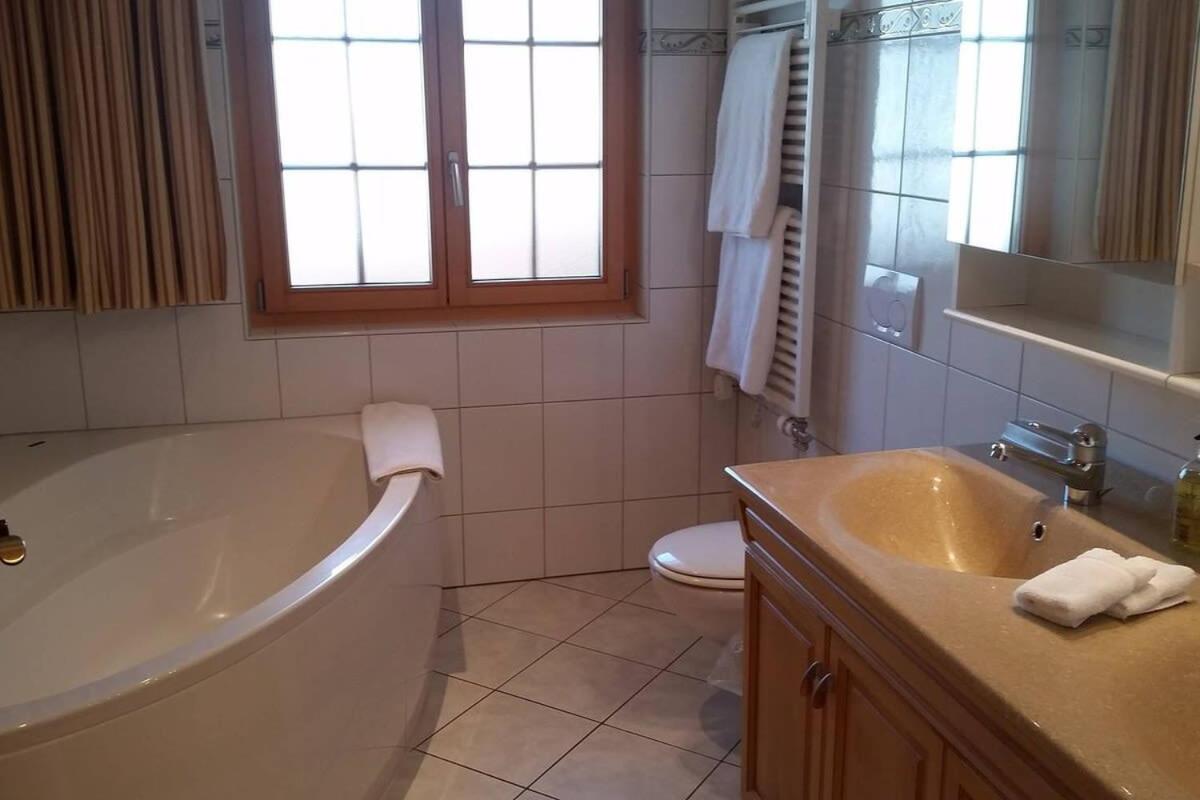 Great luxurious Flat in pitoresque Lauenen village