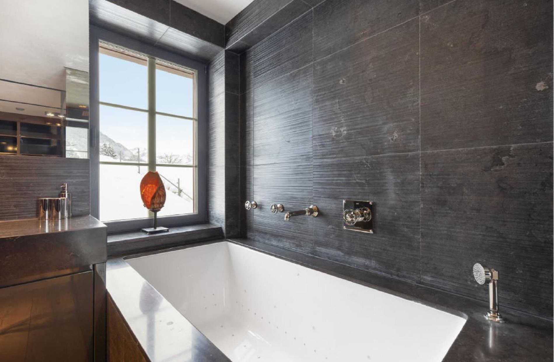 Modern Luxury Duplex In Central Gstaad