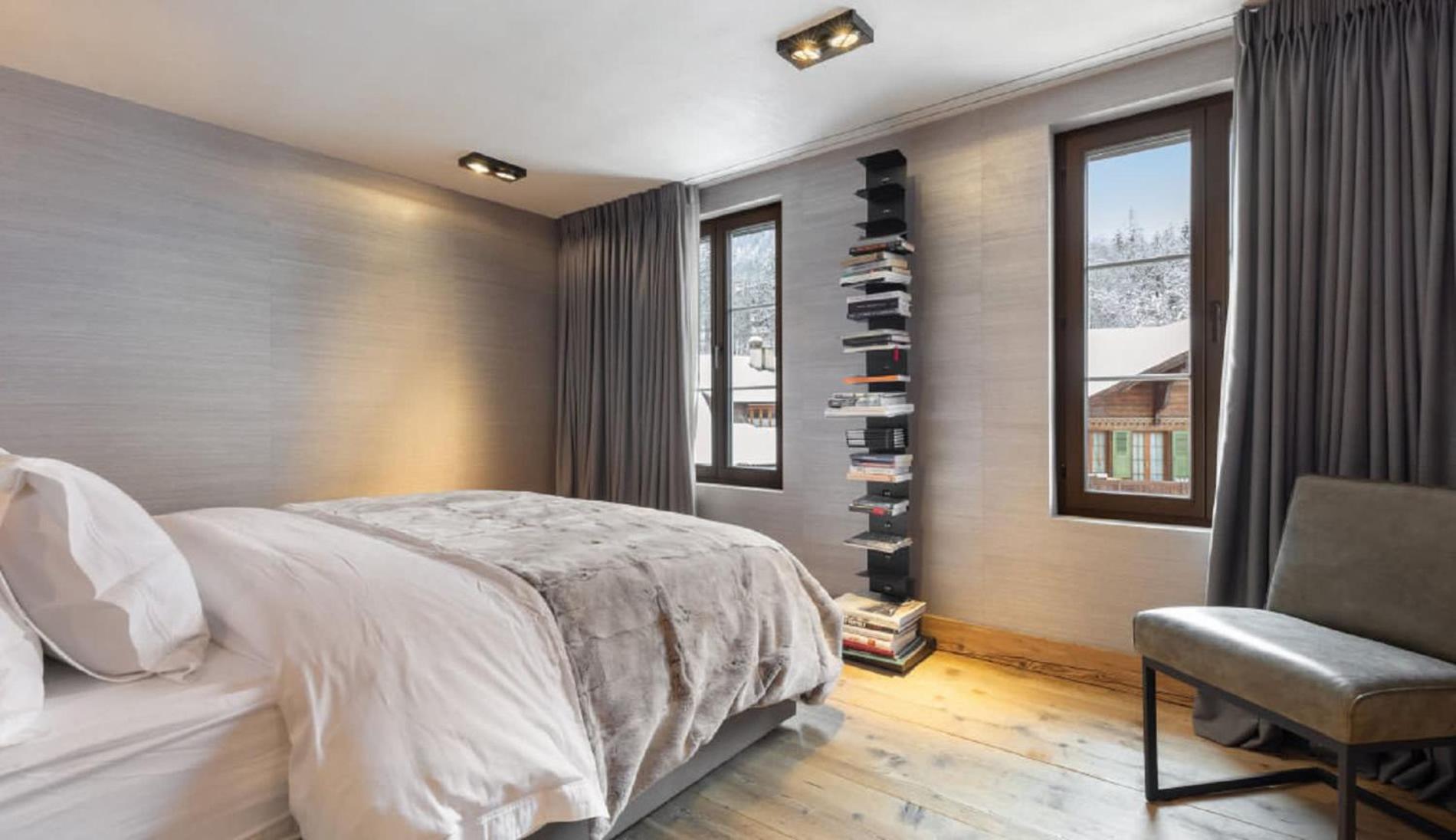 Modern Luxury Duplex In Central Gstaad
